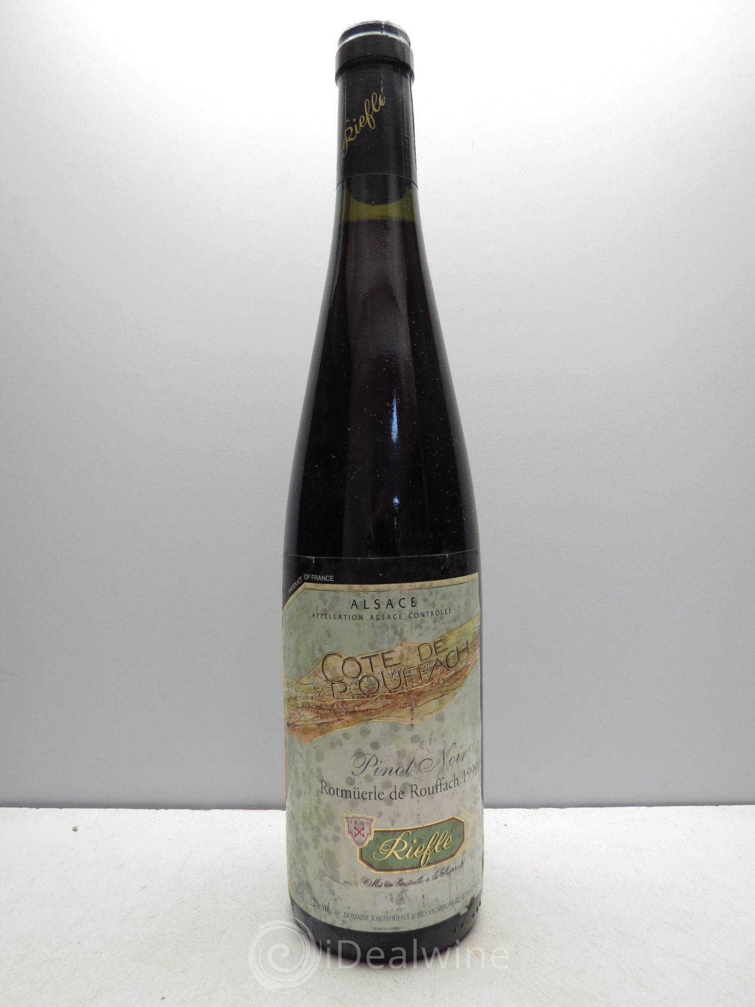 Pinot Noir Côte de Rouffach Rotmuerle de Rouffach Rieflé 1999 - Lot de 1 bouteille - 0