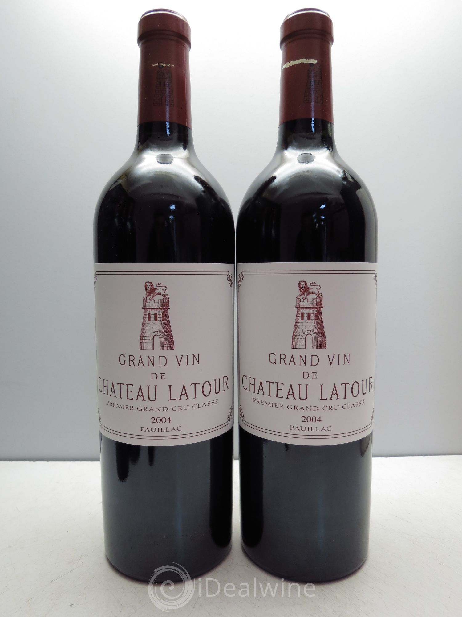 Château Latour 1er Grand Cru Classé 2004 - Lot de 6 bouteilles - 1