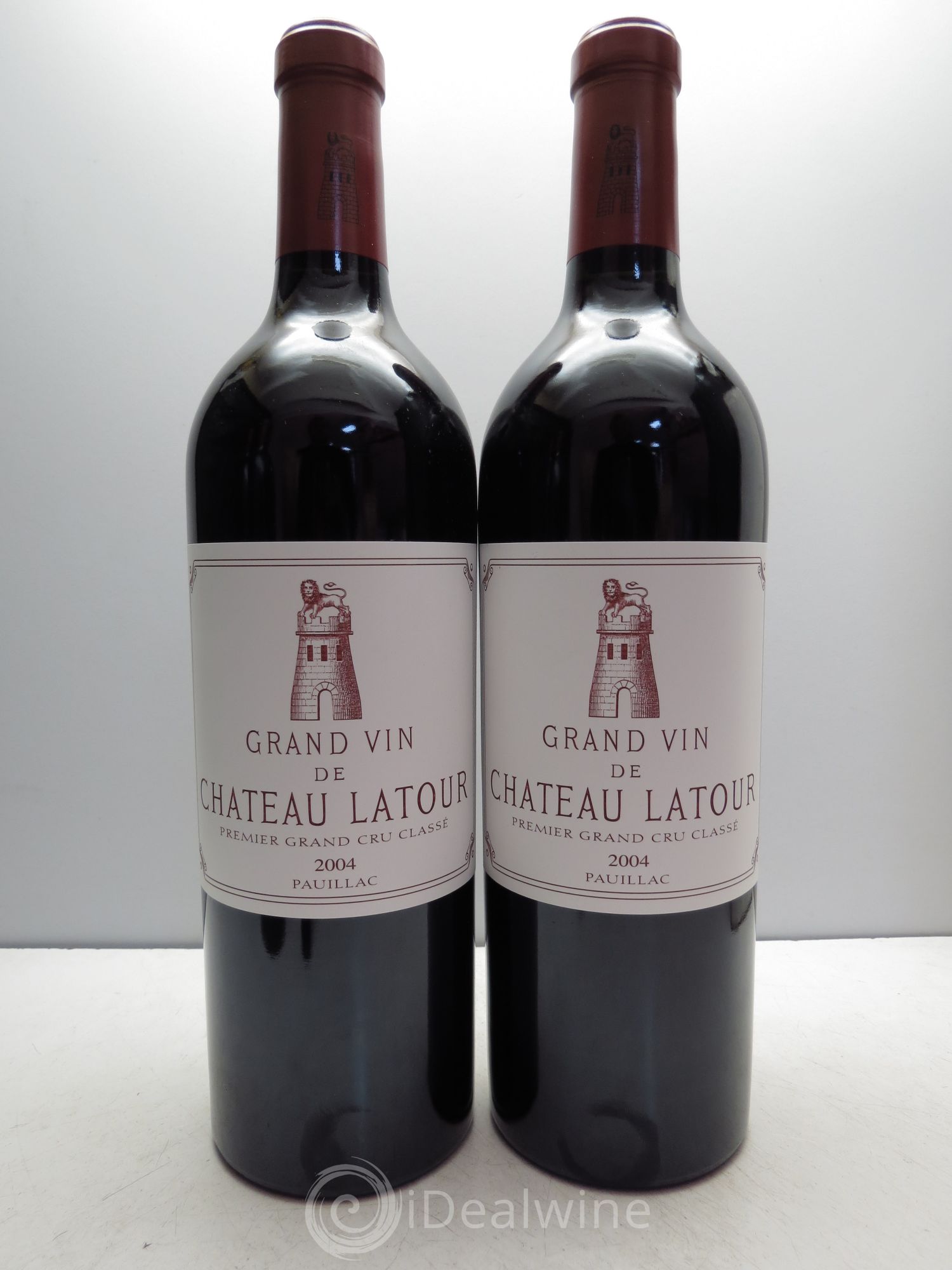Château Latour 1er Grand Cru Classé 2004 - Lot de 6 bouteilles - 2