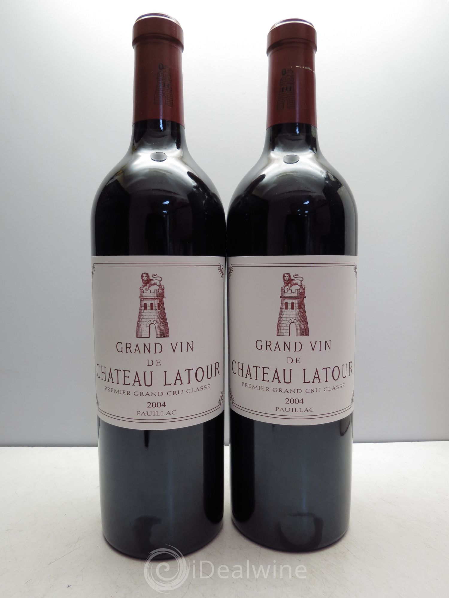 Château Latour 1er Grand Cru Classé 2004 - Lot de 6 bouteilles - 3