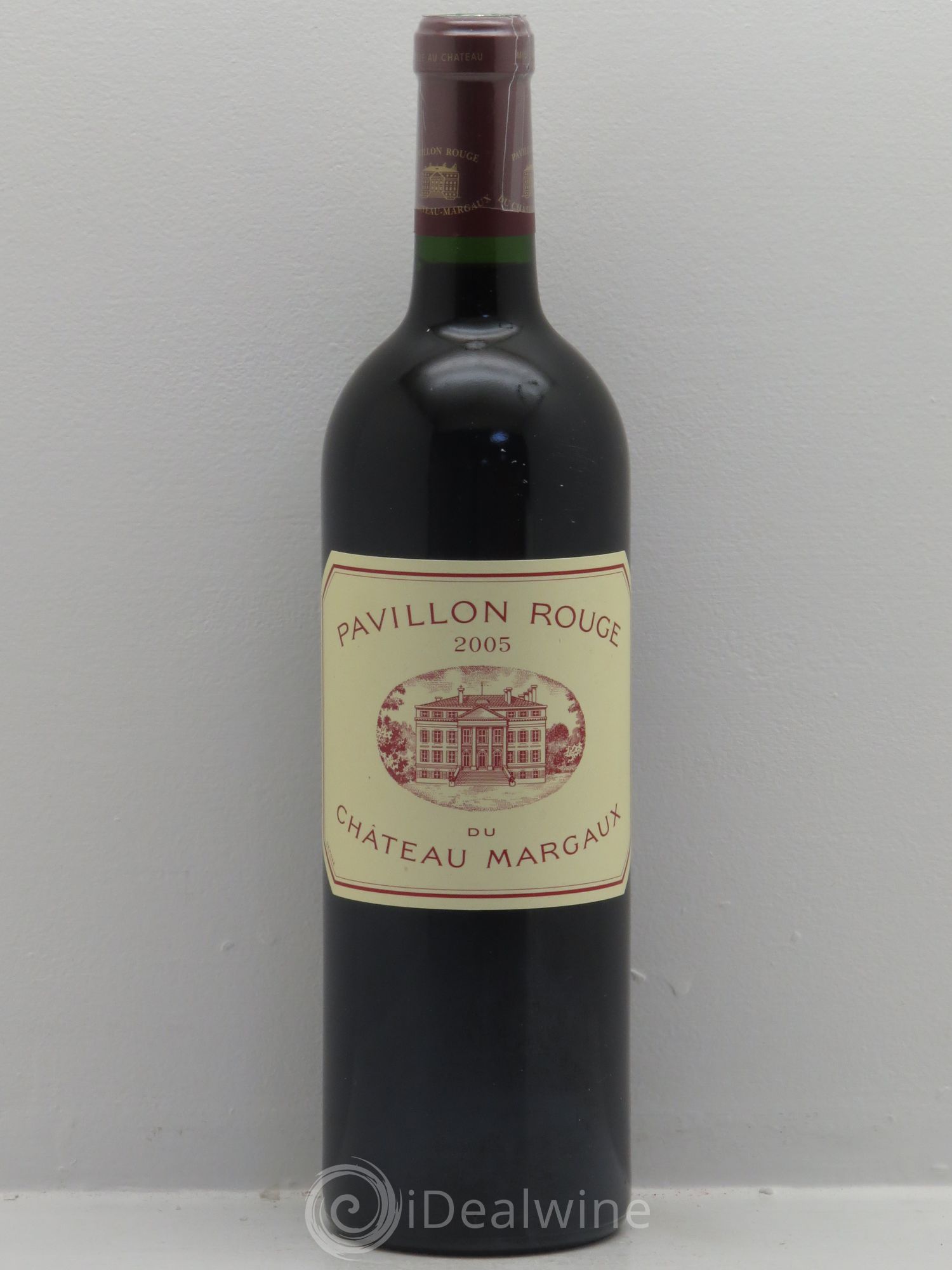Pavillon Rouge du Château Margaux Second Vin 2005 - Lot de 12 bouteilles - 0