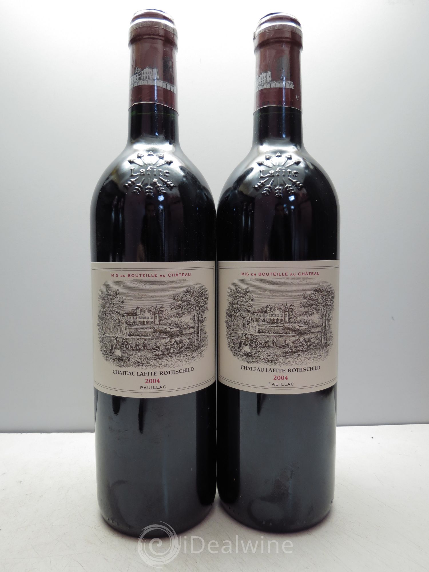 Château Lafite Rothschild 1er Grand Cru Classé 2004 - Lot de 6 bouteilles - 1