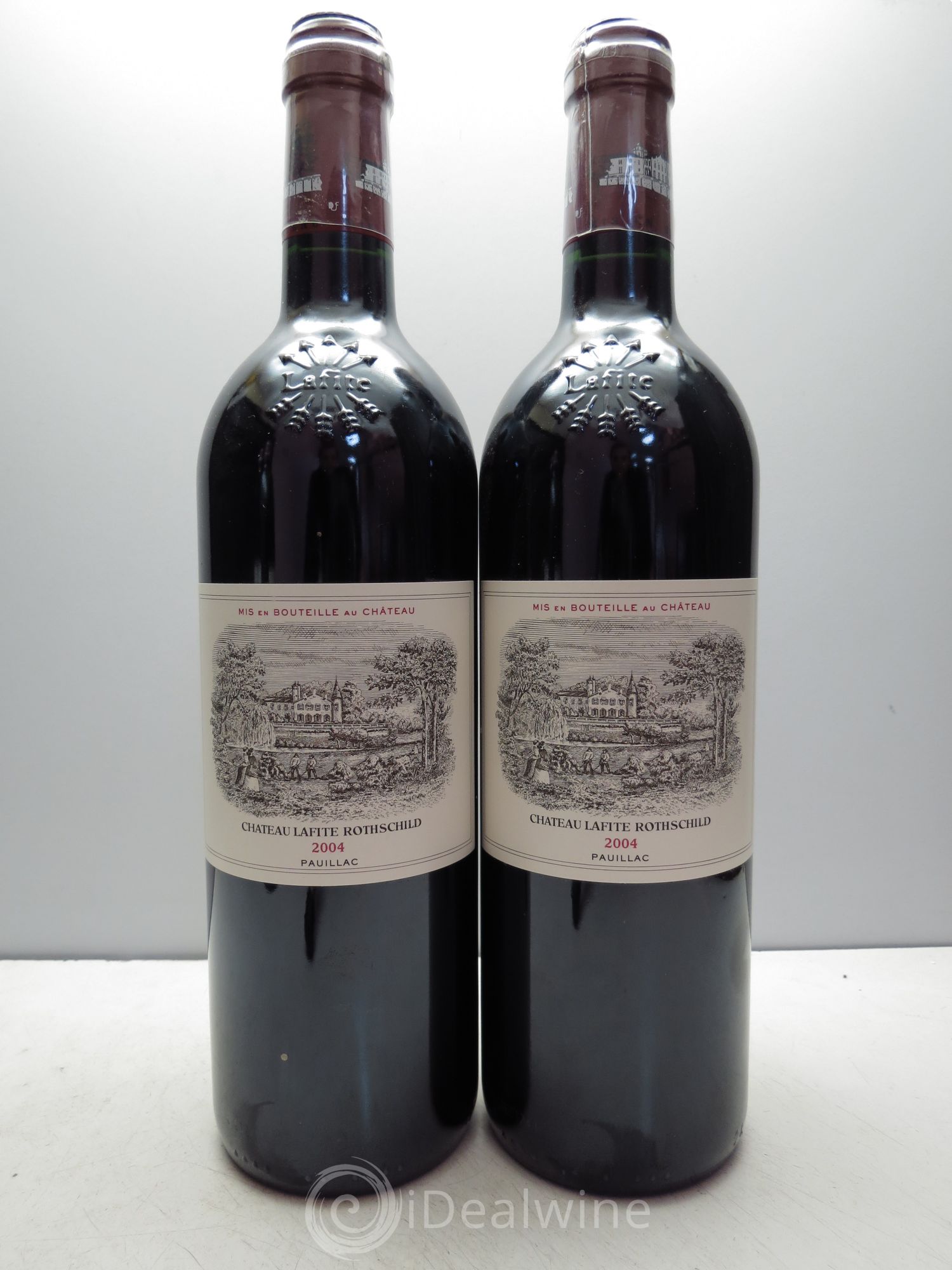 Château Lafite Rothschild 1er Grand Cru Classé 2004 - Lot de 6 bouteilles - 2