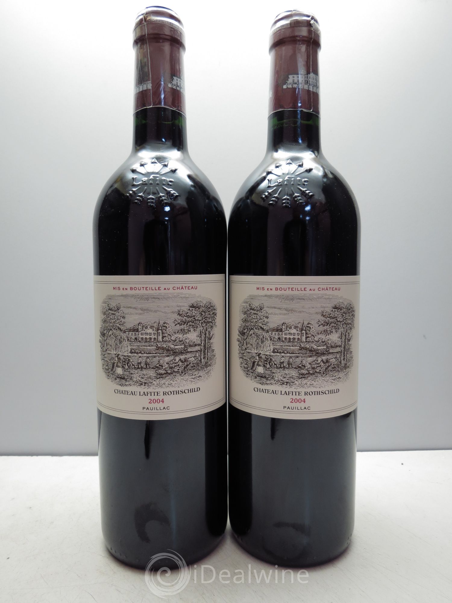 Château Lafite Rothschild 1er Grand Cru Classé 2004 - Lot de 6 bouteilles - 3