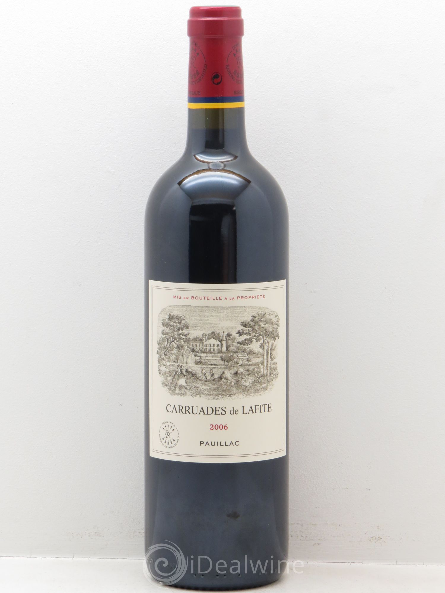 Carruades de Lafite Rothschild Second Vin 2006 - Lot de 6 bouteilles - 0