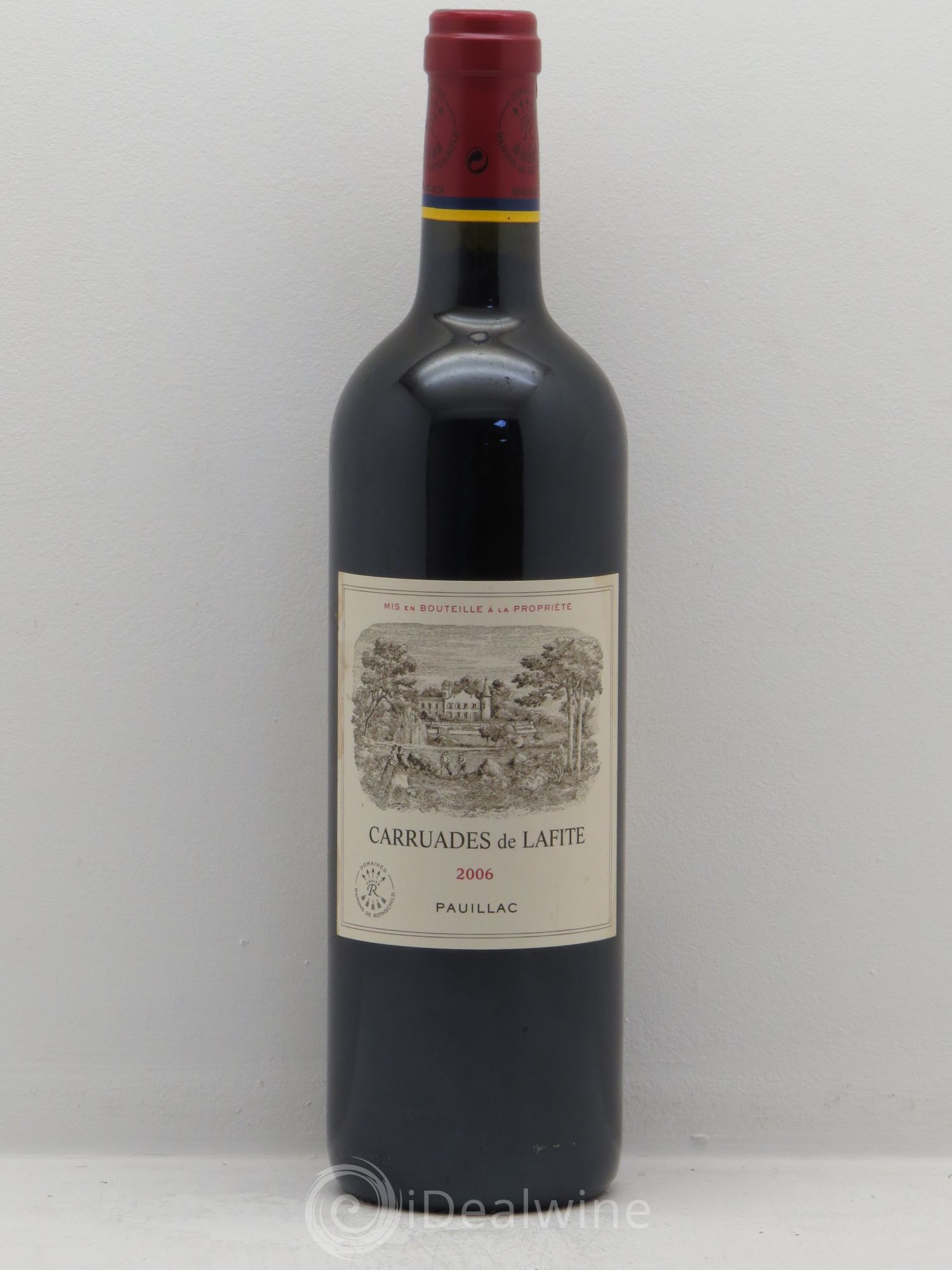 Carruades de Lafite Rothschild Second Vin 2006 - Lot de 6 bouteilles - 0