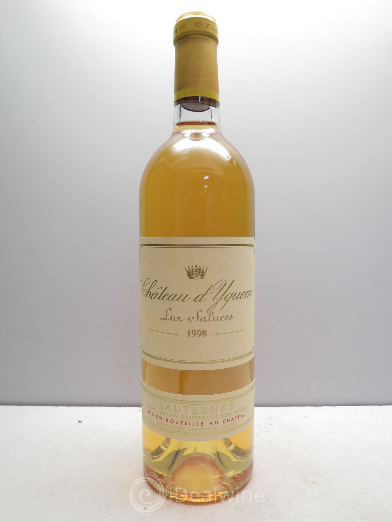 Château d' Yquem 1er Cru Classé Supérieur 1998 - Lotto di 1 bottiglia - 0