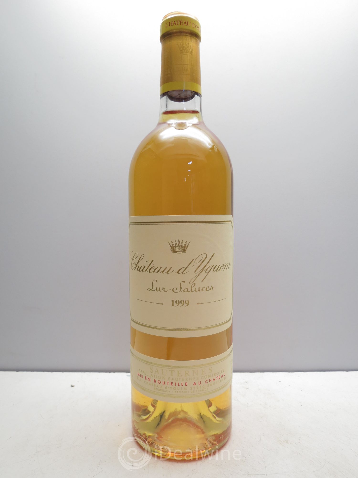 Château d' Yquem 1er Cru Classé Supérieur 1999 - Lotto di 1 bottiglia - 0
