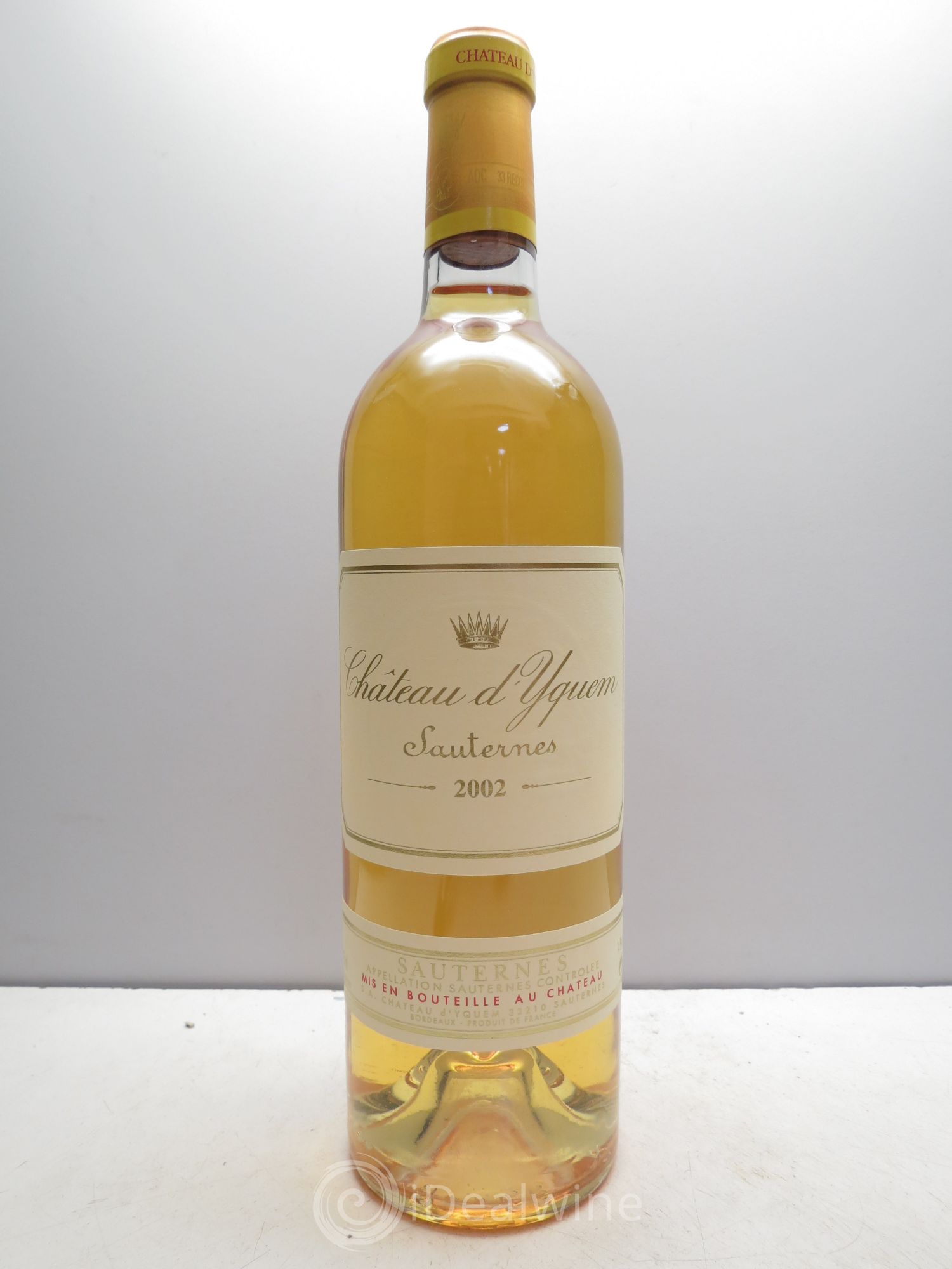 Château d' Yquem 1er Cru Classé Supérieur 2002 - Lotto di 1 bottiglia - 0