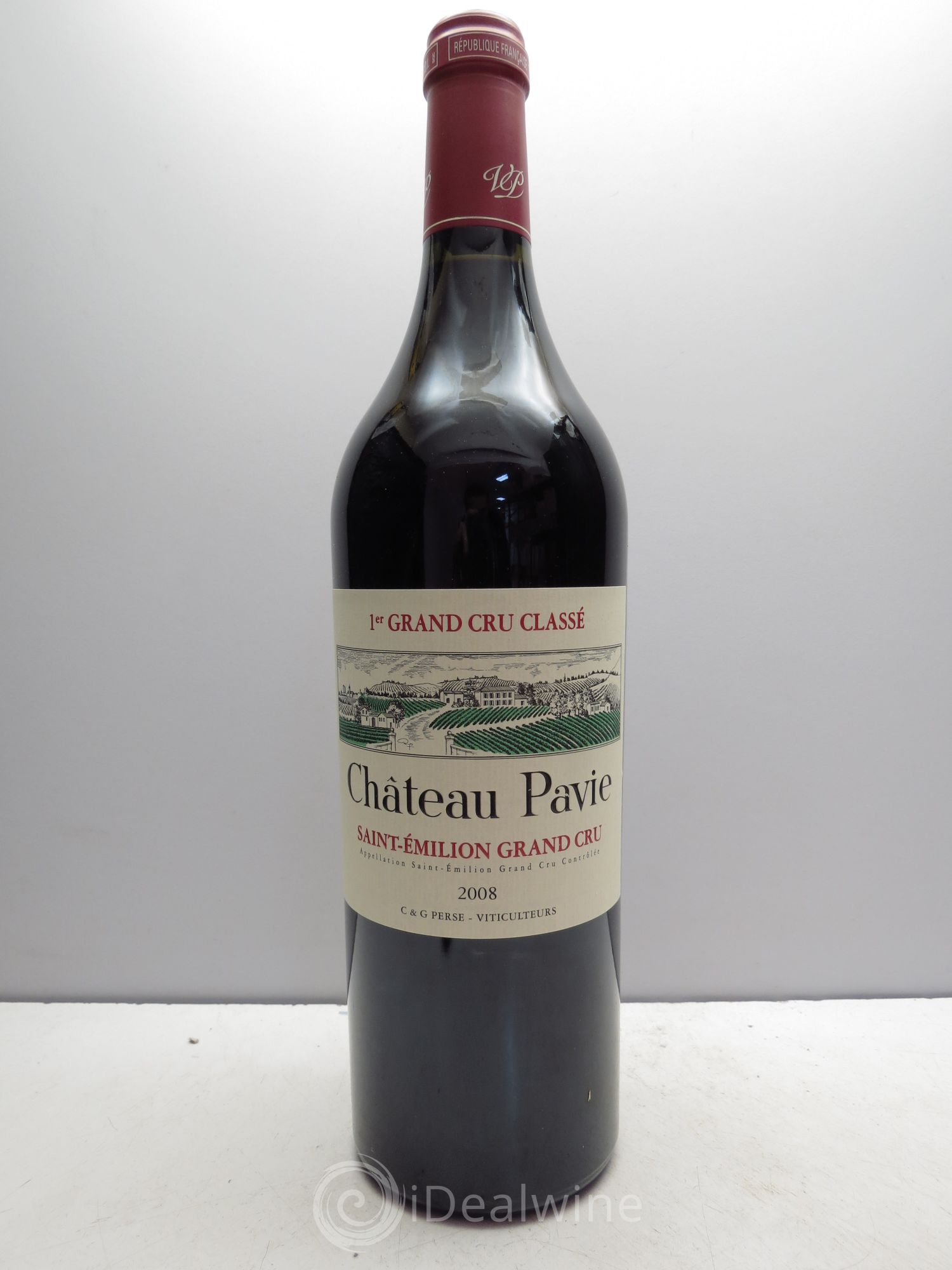 Château Pavie 1er Grand Cru Classé A 2008 - Lot de 6 bouteilles - 0