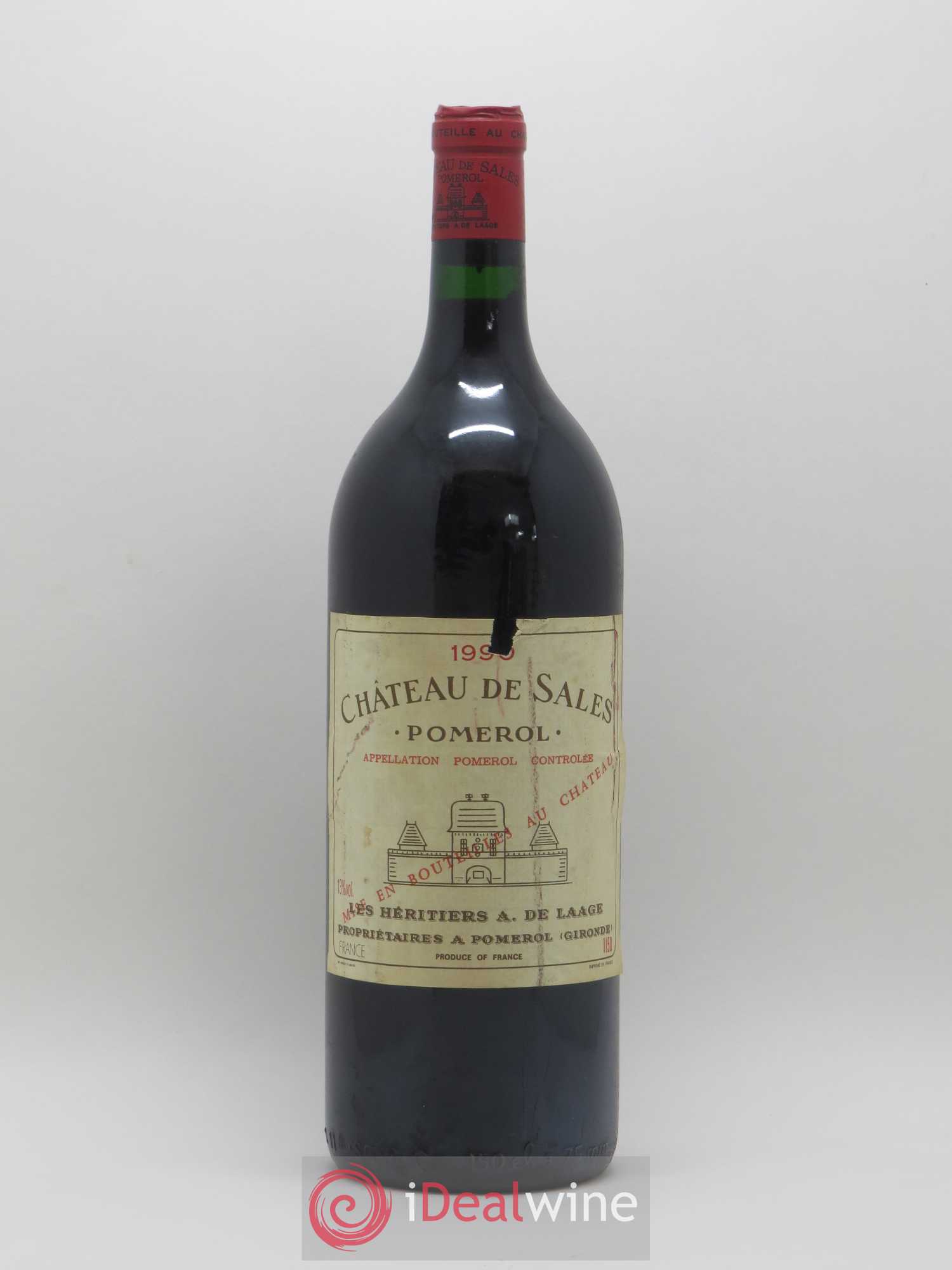 Château de Sales 1990 - Posten von 1 Magnum - 0