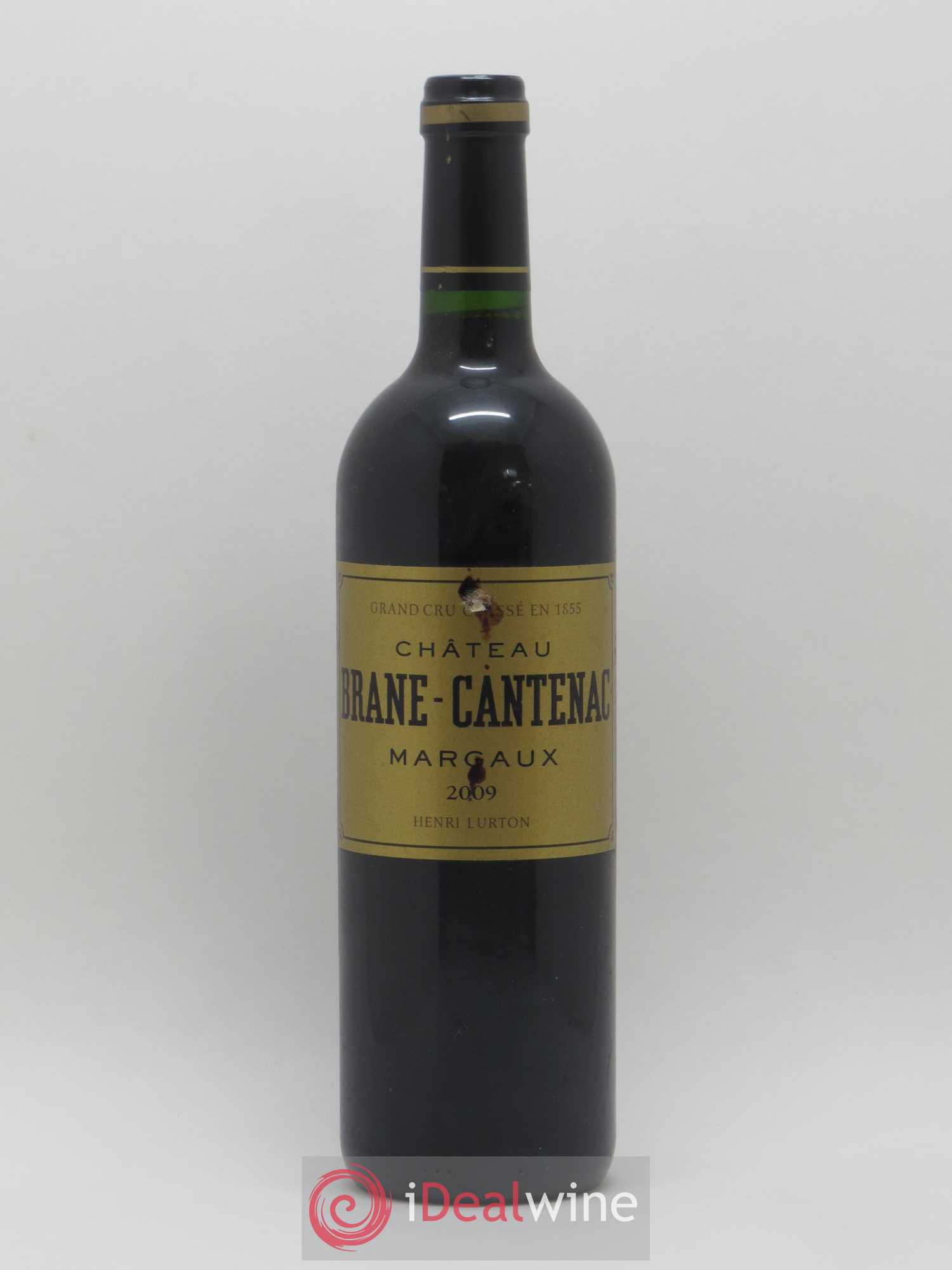 Château Brane Cantenac 2ème Grand Cru Classé 2009 - Lot de 1 bouteille - 0