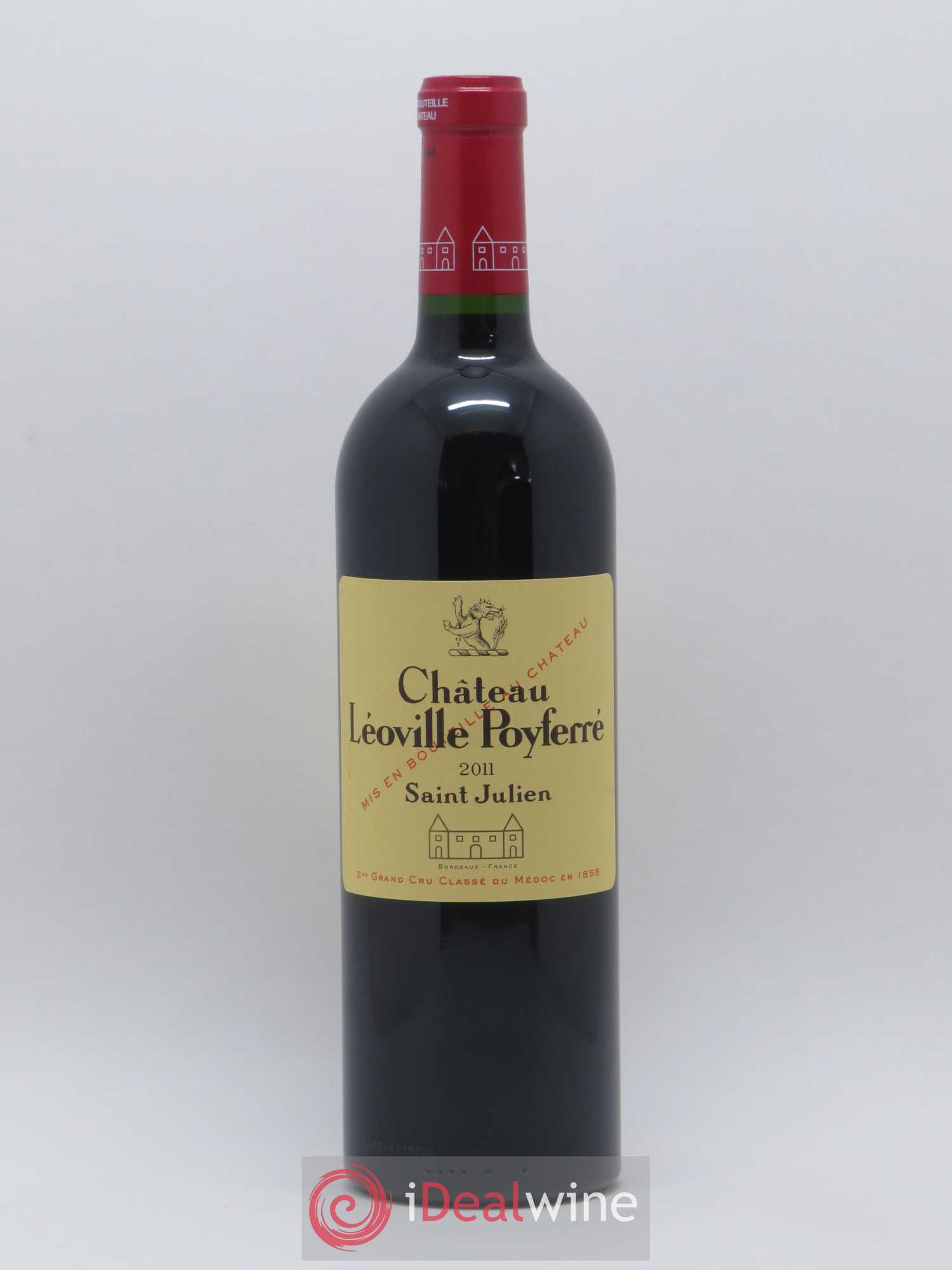 Château Léoville Poyferré 2ème Grand Cru Classé 2011 - Lot de 1 bouteille - 0