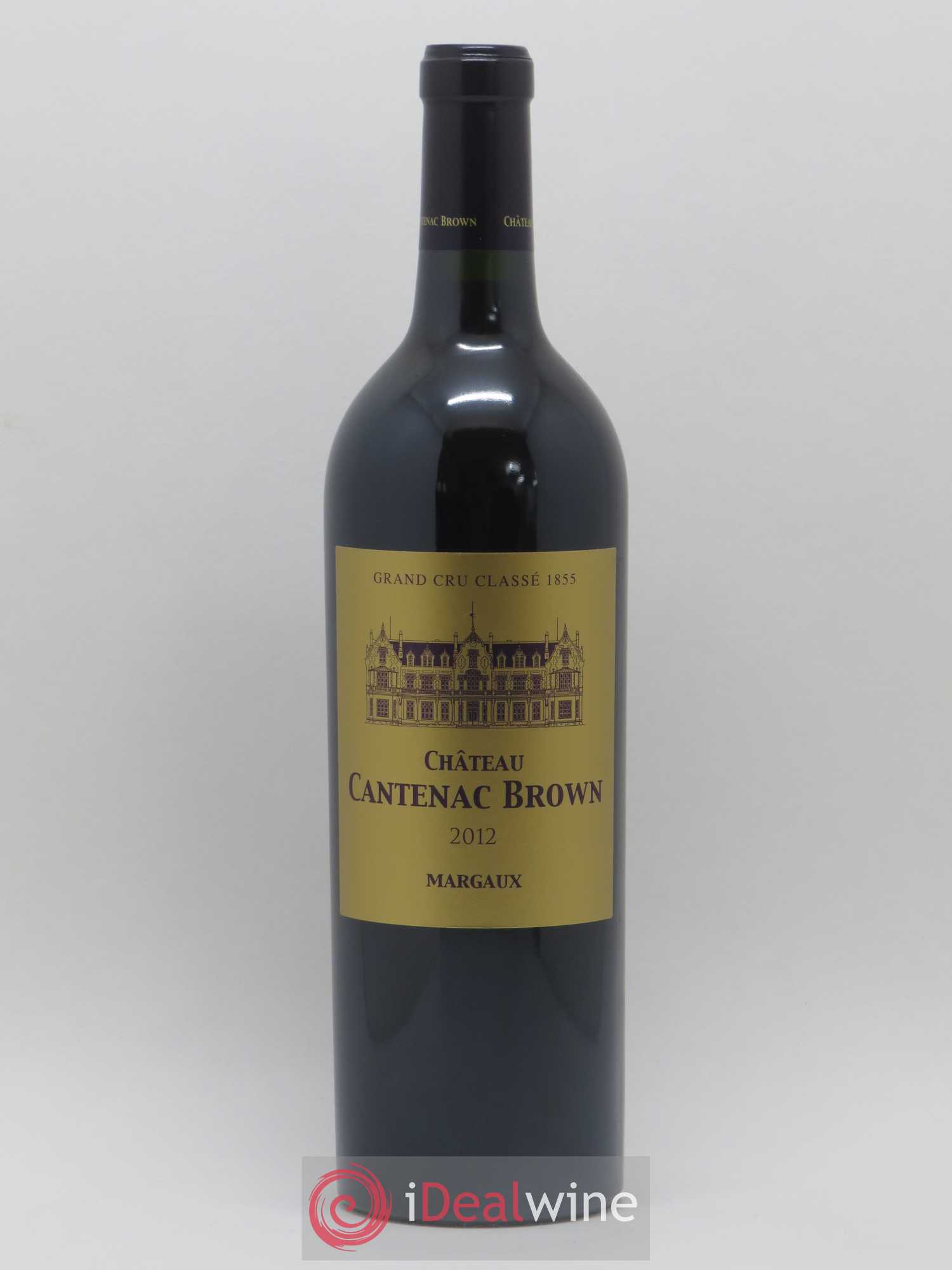 Château Cantenac Brown 3ème Grand Cru Classé 2012 - Lot de 1 bouteille - 0