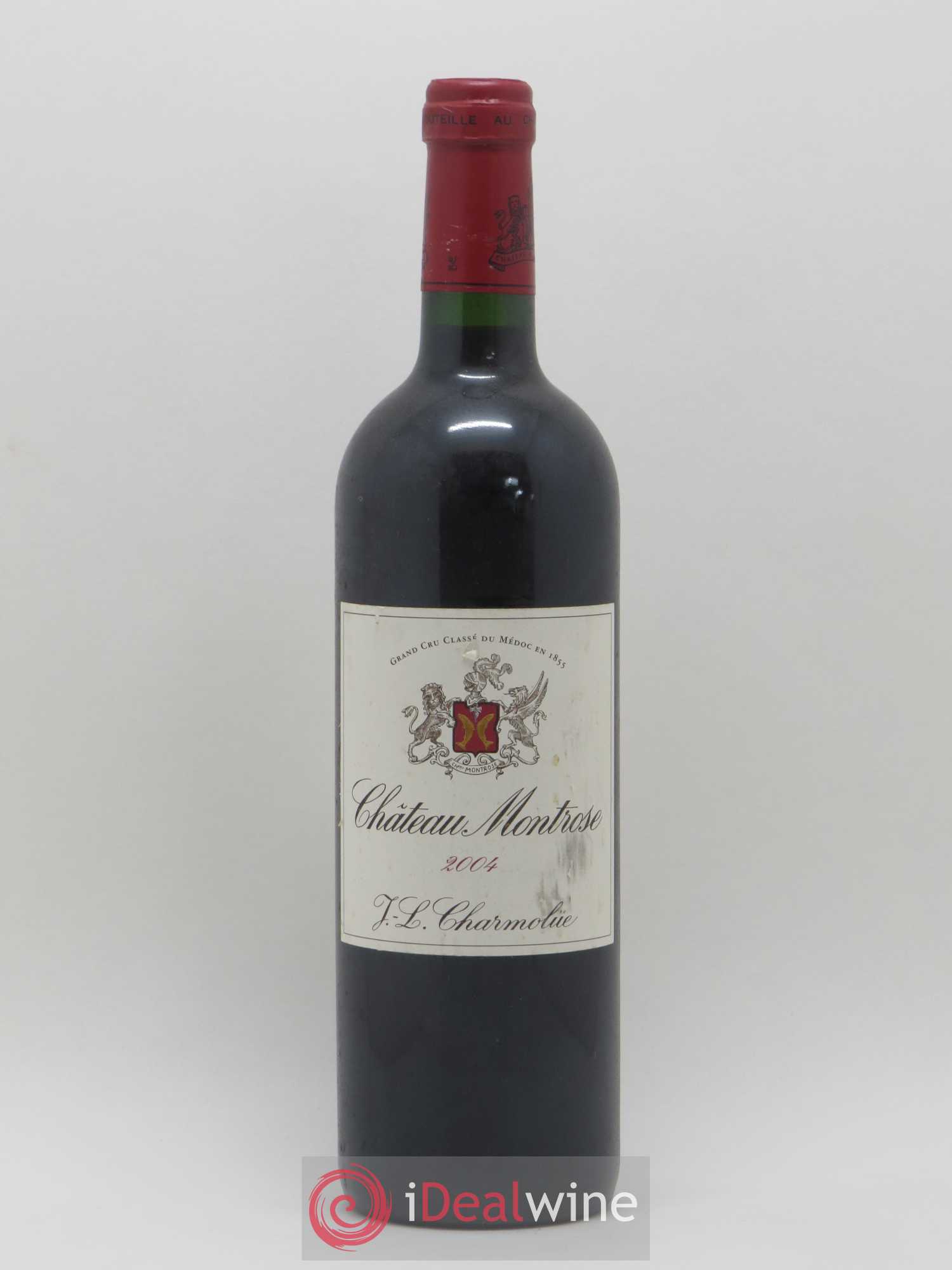 Château Montrose 2ème Grand Cru Classé 2004 - Lot de 1 bouteille - 0