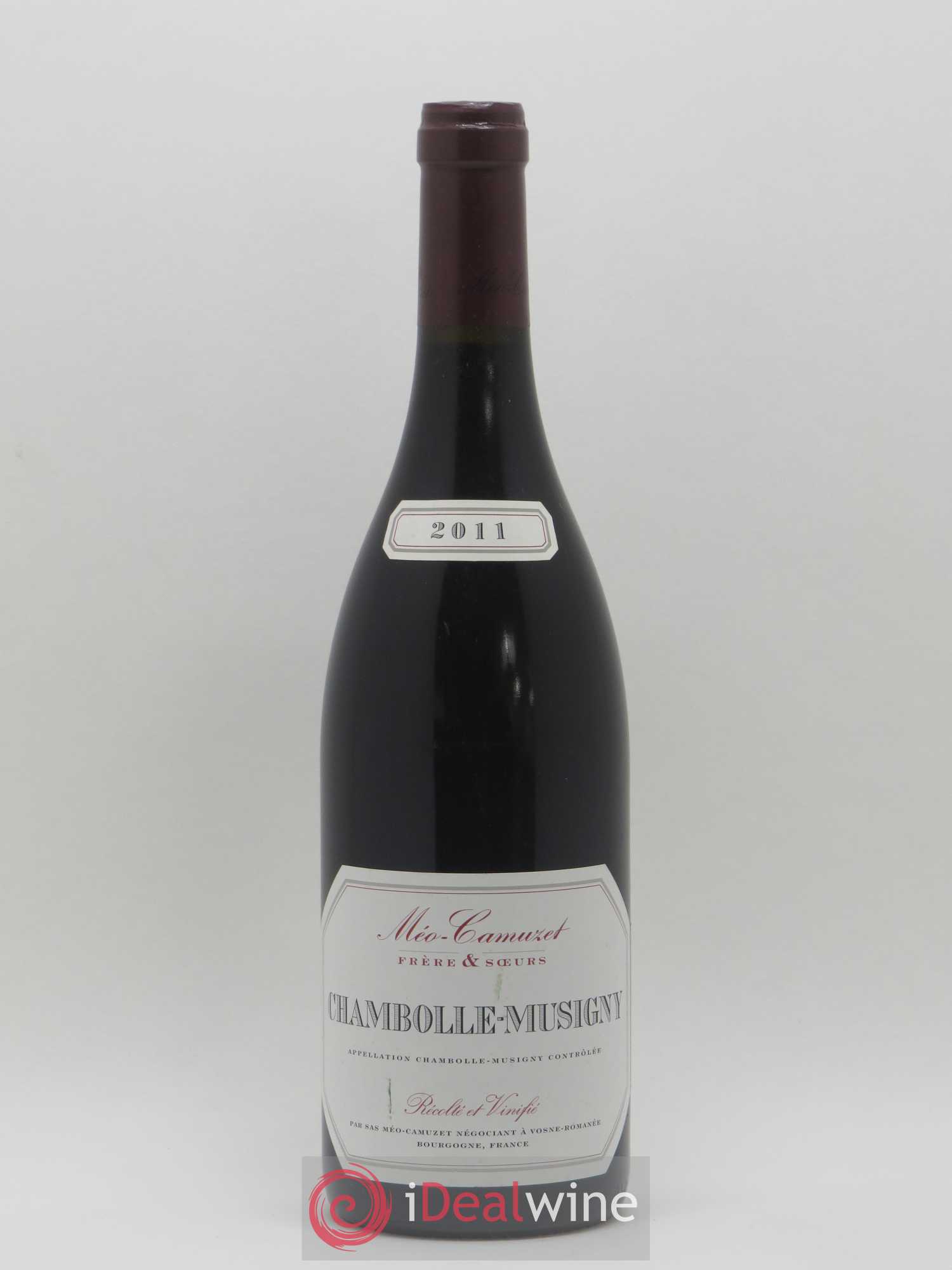 Chambolle-Musigny Méo-Camuzet (Frère & Soeurs) 2011 - Lot de 1 bouteille - 0