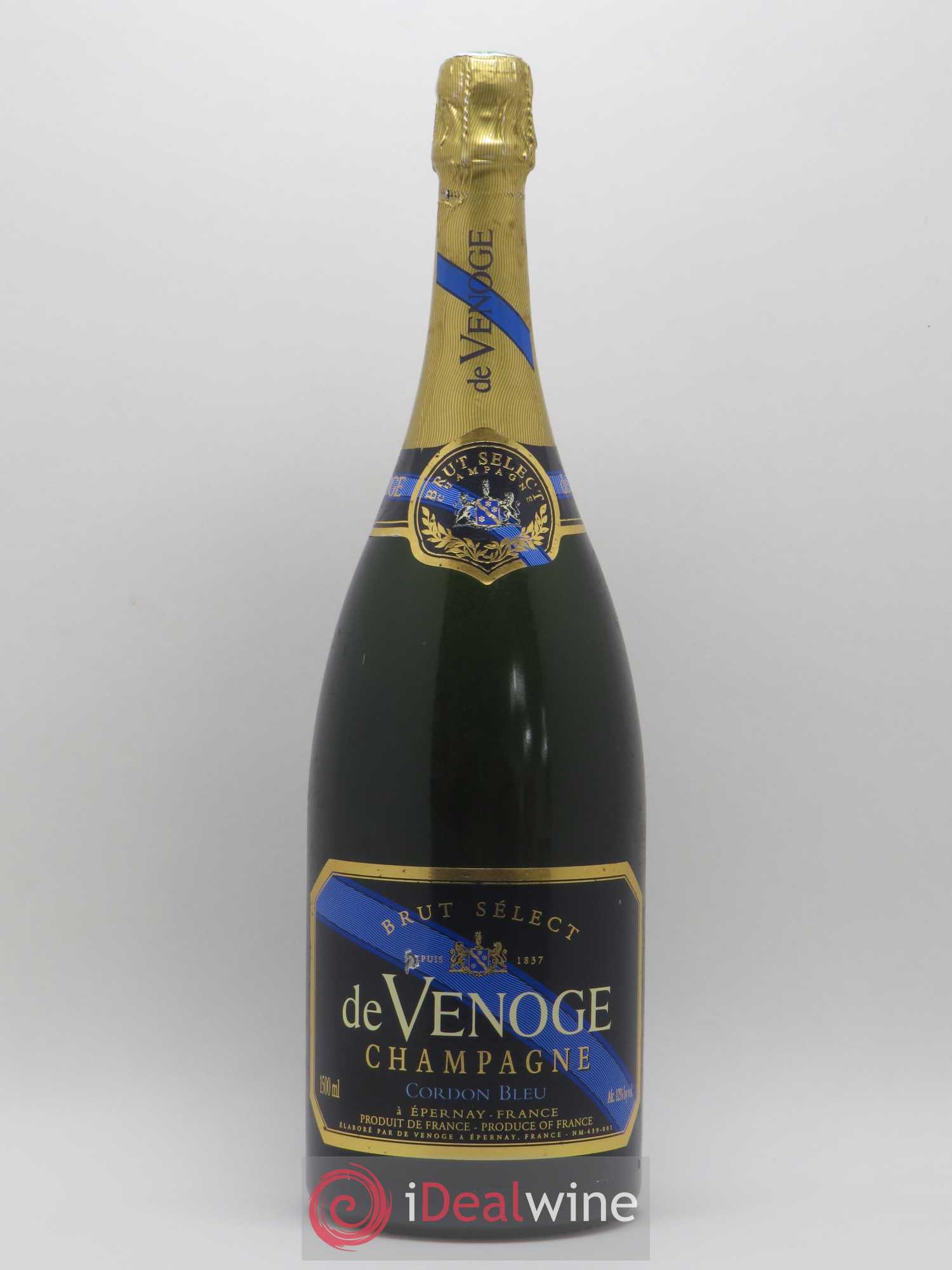 Champagne De Venoge Cordon Bleu - Posten von 1 Magnum - 0