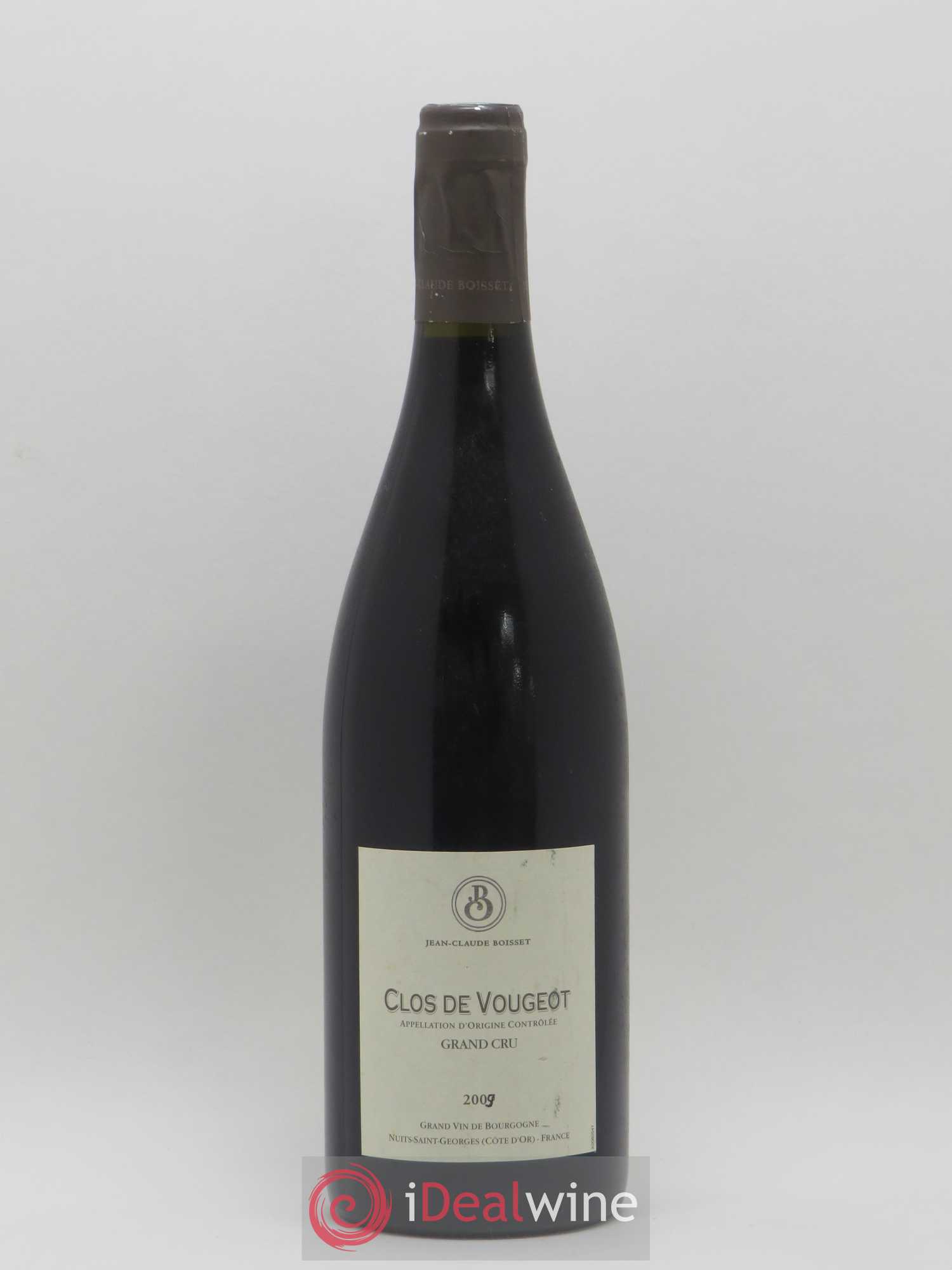 Clos de Vougeot Grand Cru Boisset 2009 - Lot de 1 bouteille - 0