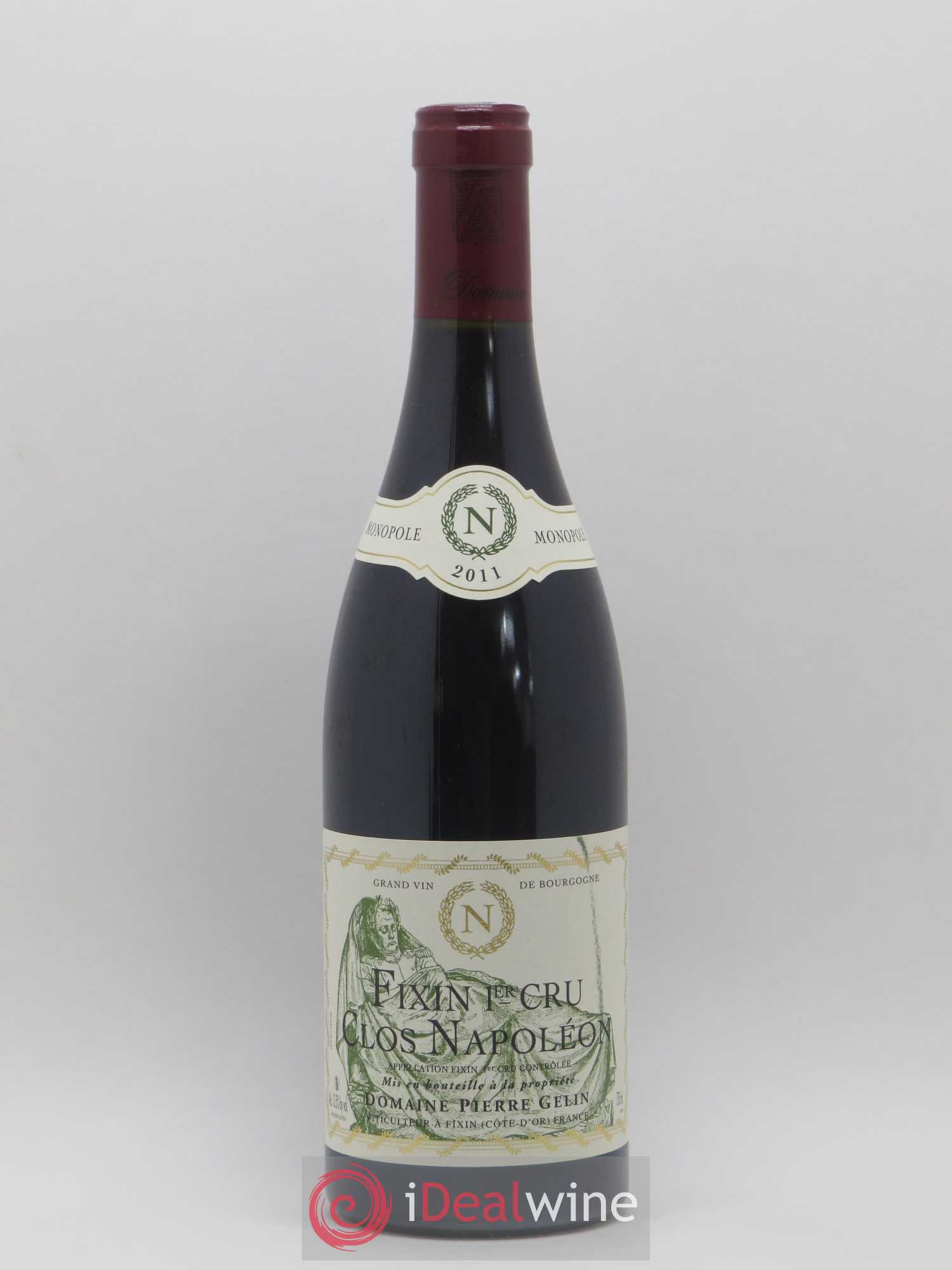 Fixin 1er Cru Clos Napoleon Gelin 2011 - Posten von 1 Flasche - 0