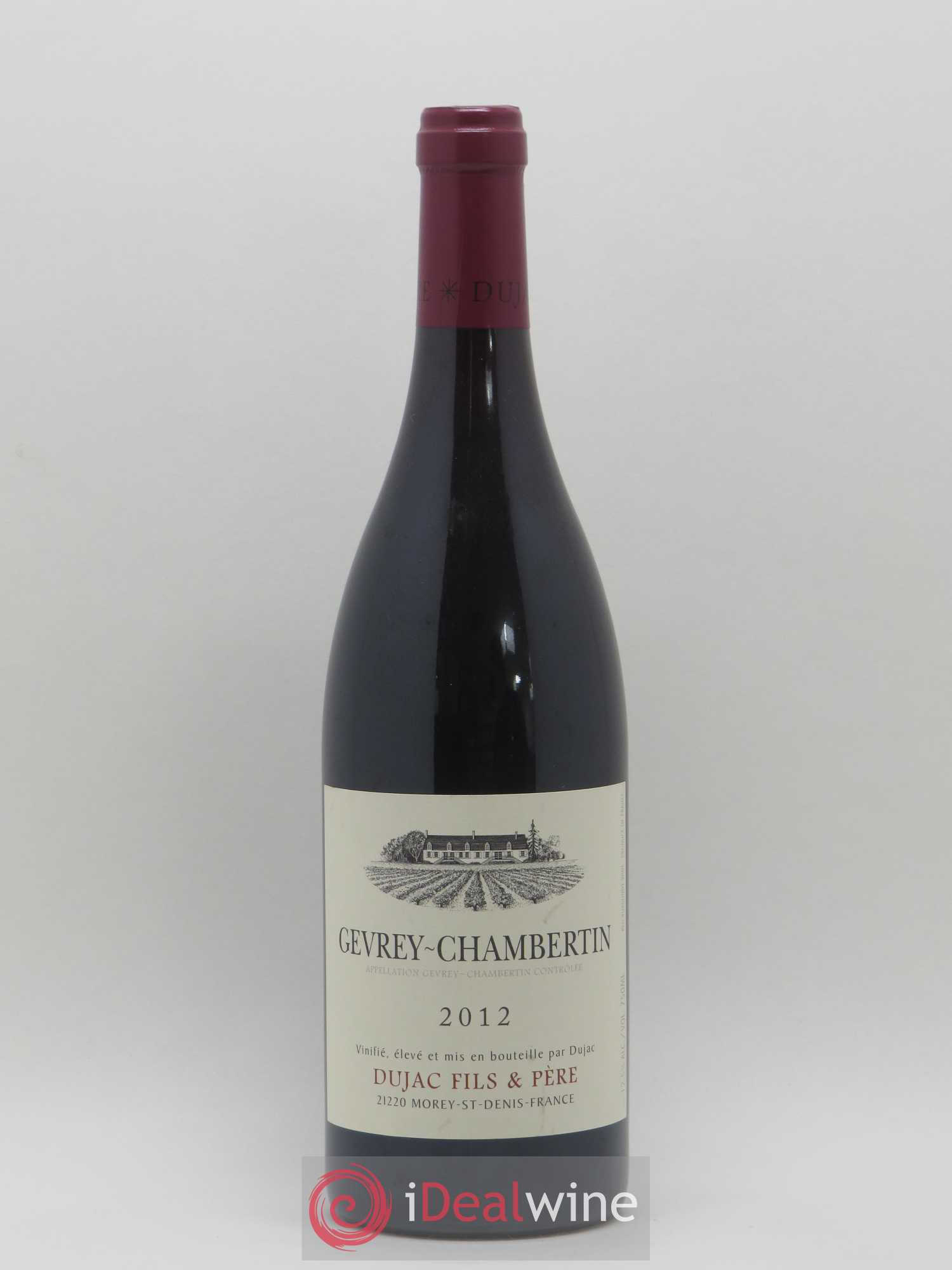 Gevrey-Chambertin Dujac Fils et Père 2012 - Lot de 1 bouteille - 0