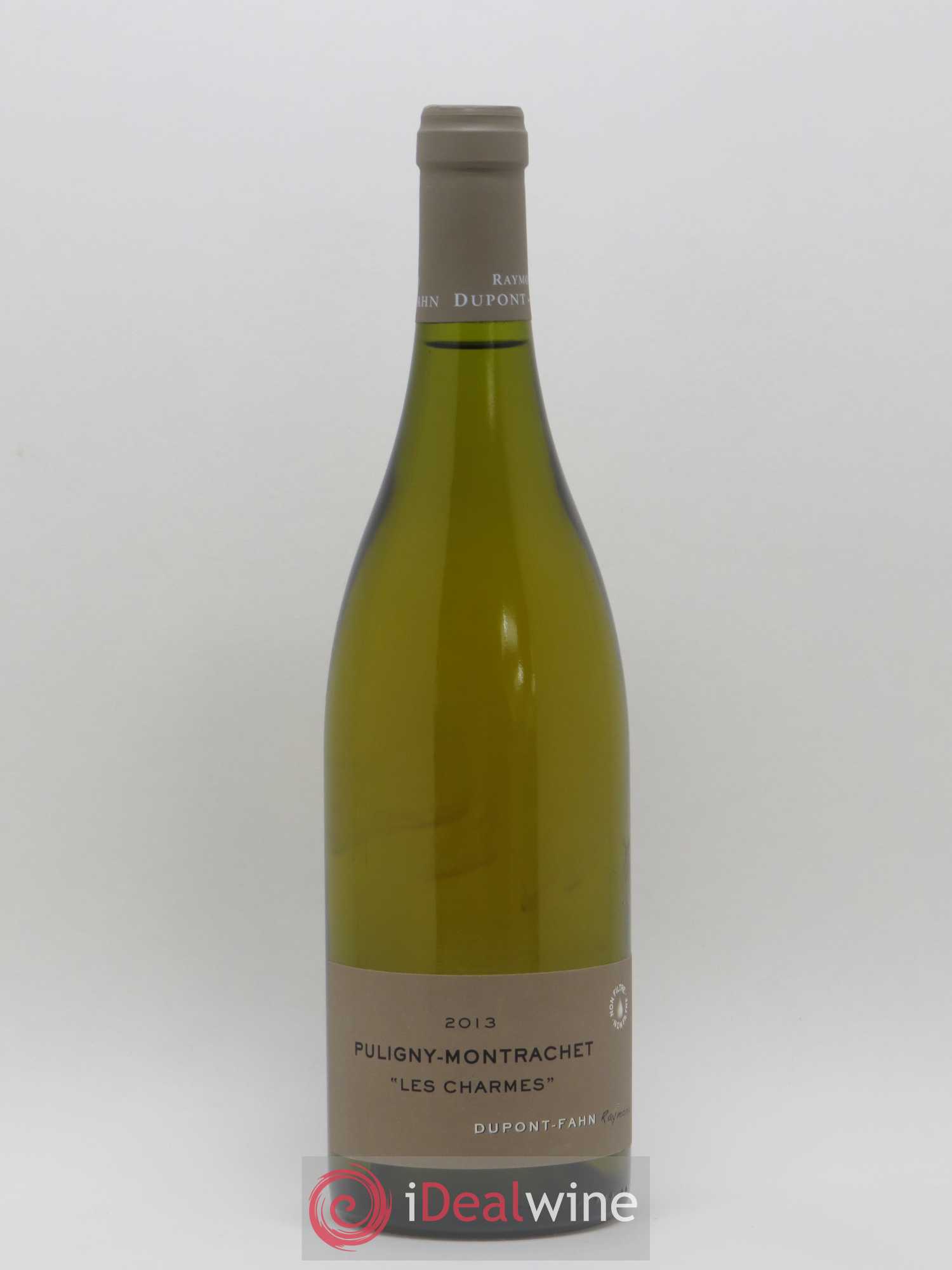 Puligny-Montrachet Les Charmes Domaine Dupont-Fahn 2013 - Lot de 1 bouteille - 0