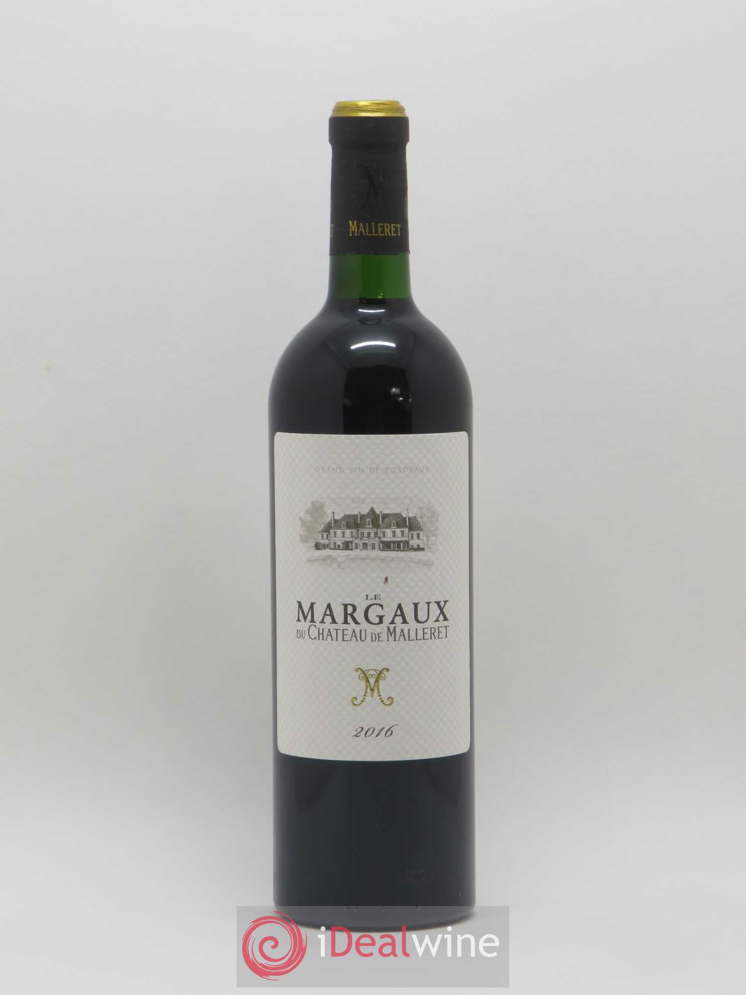 Bordeaux Le Margaux du Château Malleret (sans prix de réserve) 2016 - Posten von 1 Flasche - 0