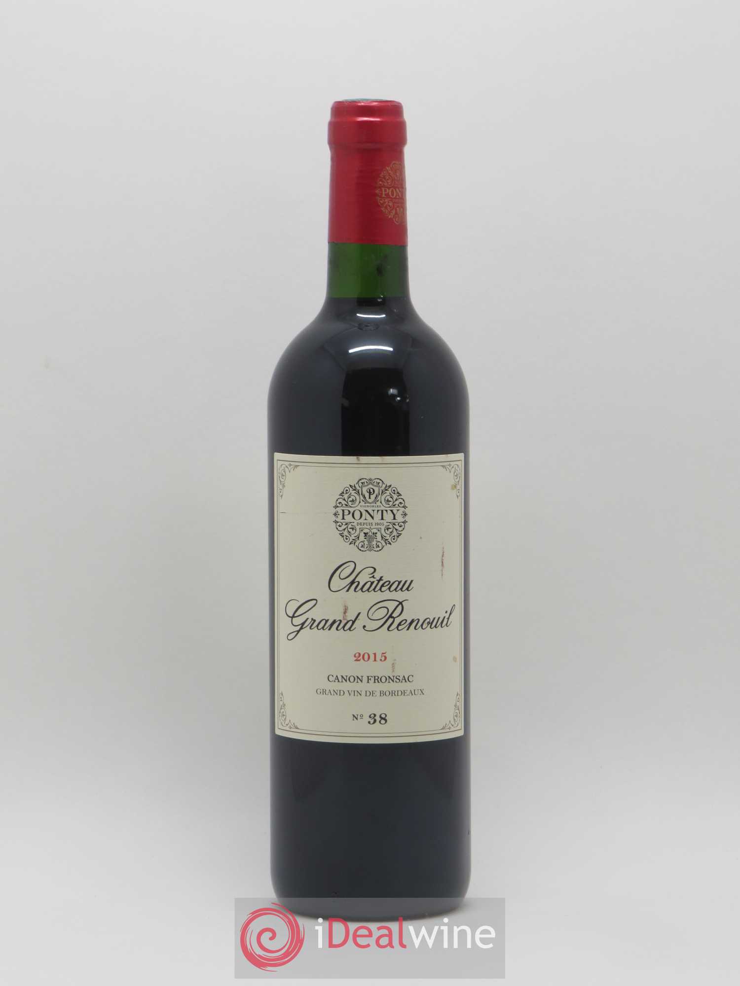 Canon-Fronsac Grand Renouil 2015 - Posten von 1 Flasche - 0