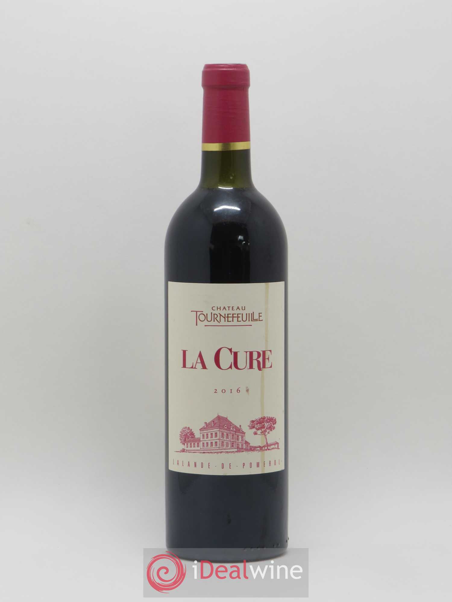 Lalande-de-Pomerol La Cure 2016 - Lot de 1 bouteille - 0