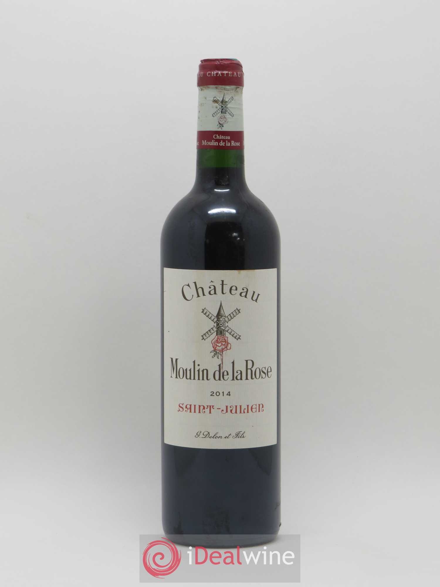 Château Moulin de la Rose Cru Bourgeois 2014 - Lot de 1 bouteille - 0