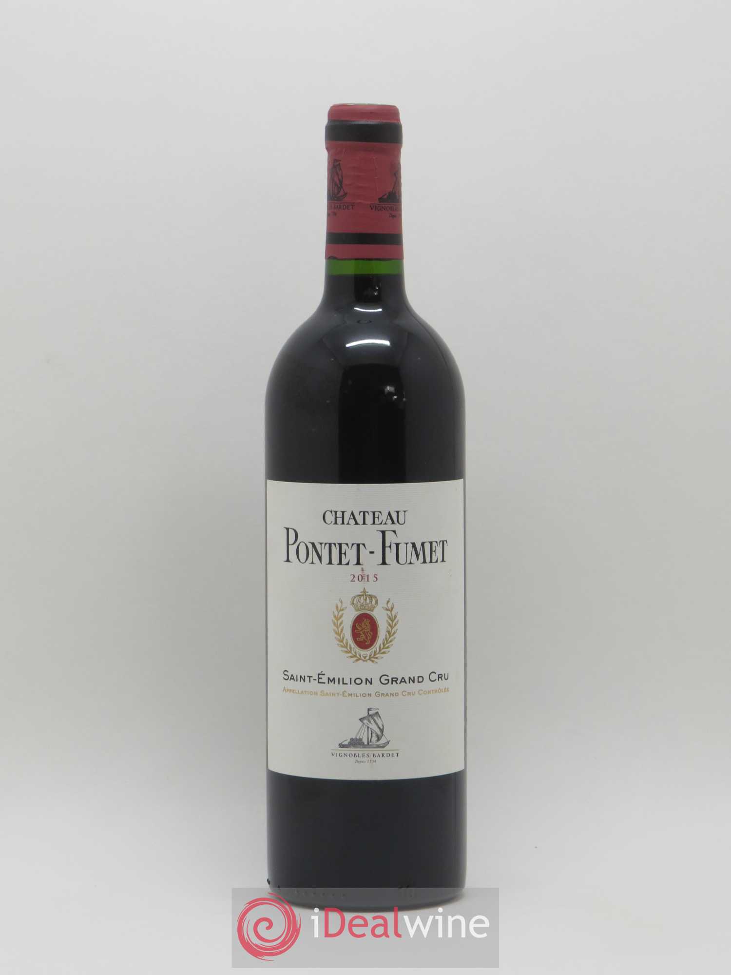 Pontet-Fumet 2015 - Lot de 1 bouteille - 0