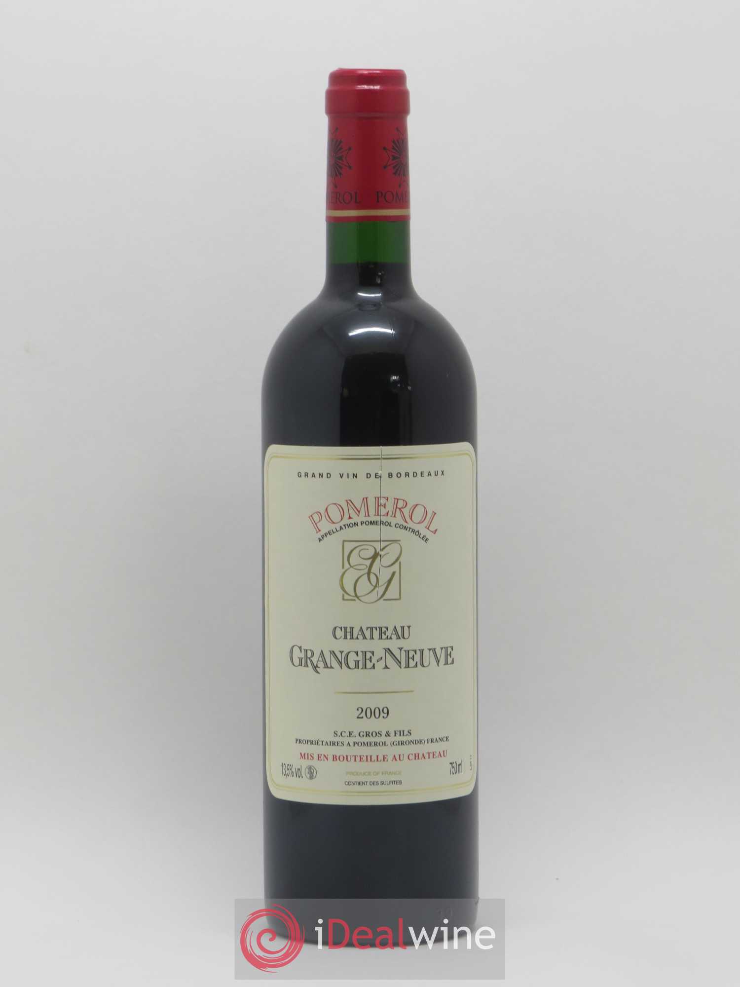 Château Grange-Neuve 2009 - Lot de 1 bouteille - 0