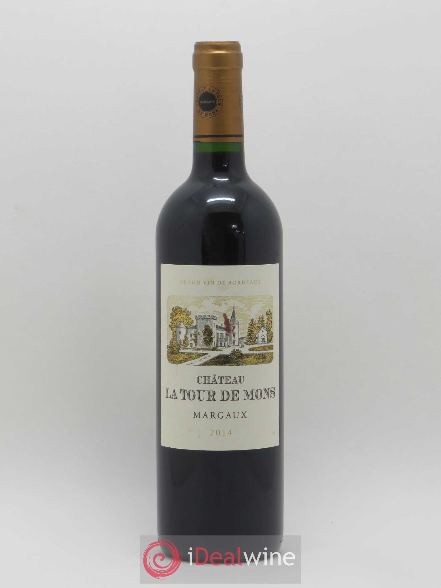 Château la Tour de Mons Cru Bourgeois 2014 - Lot de 1 bouteille - 0