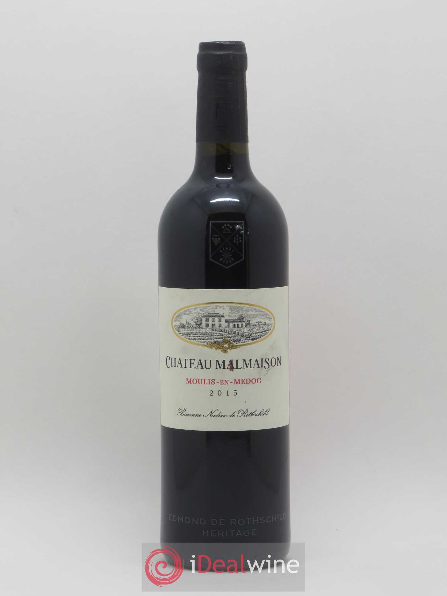Château Moulis Malmaison (sans prix de réserve) 2015 - Posten von 1 Flasche - 0