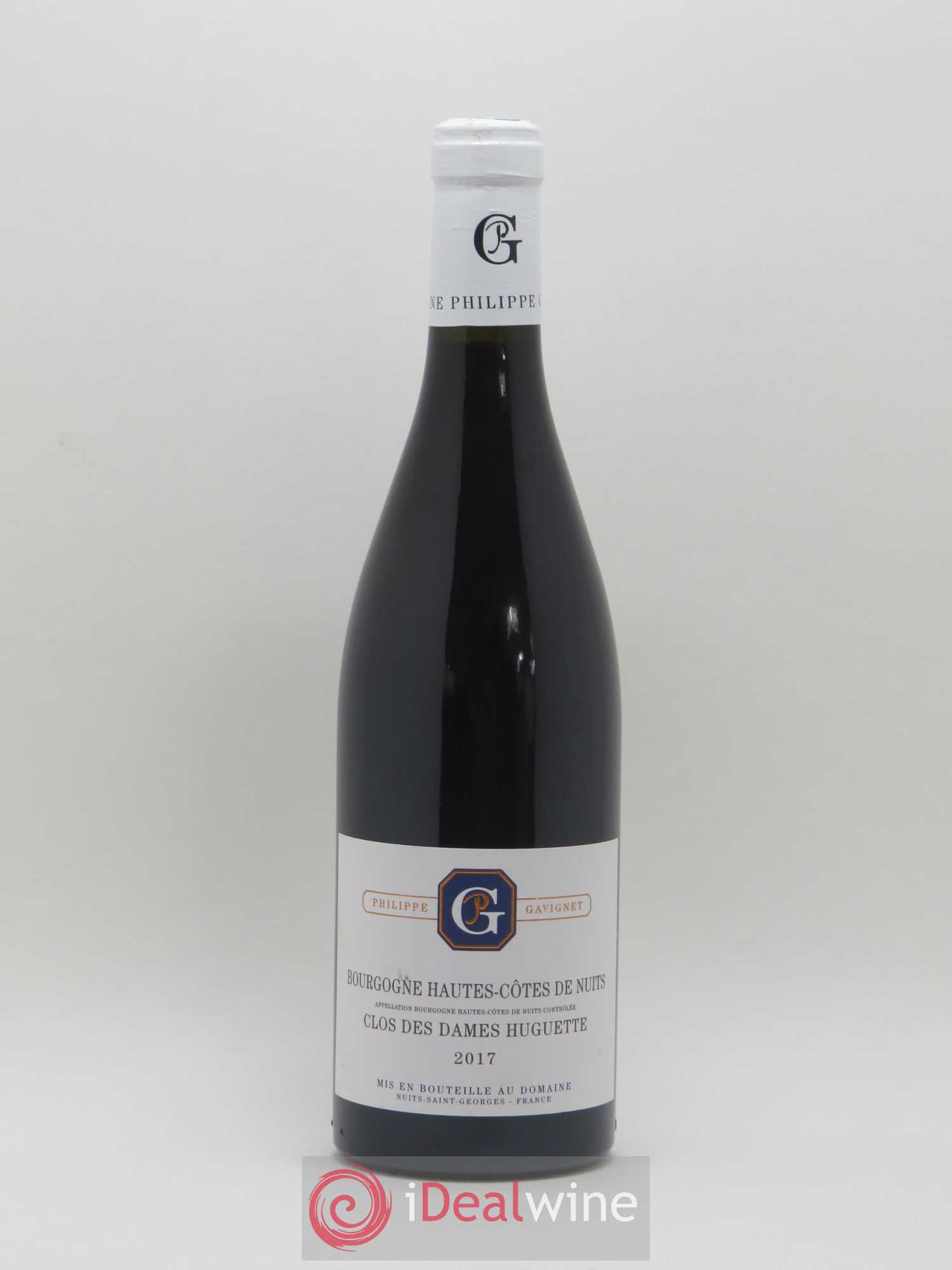 Hautes-Côtes de Nuits Clos des Dames Huguette Gavignet 2017 - Posten von 1 Flasche - 0
