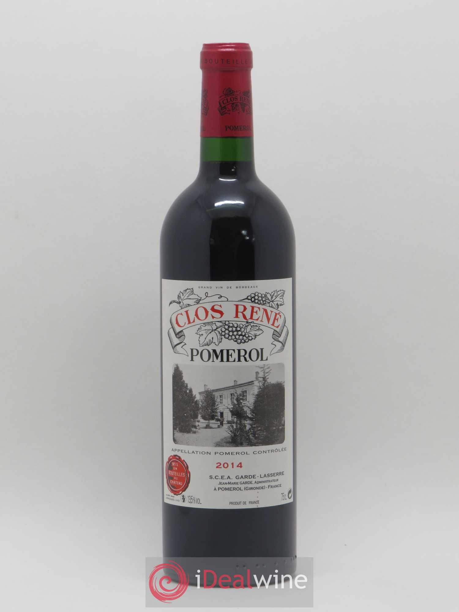 Clos René (sans prix de réserve) 2014 - Lot de 1 bouteille - 0