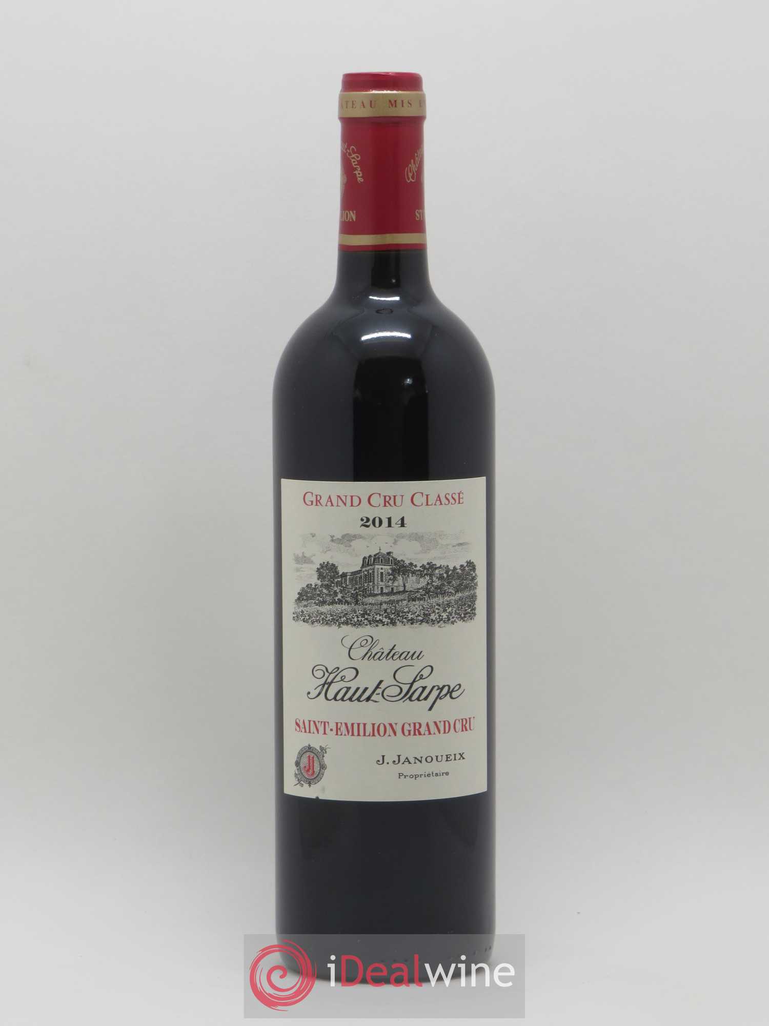 Château Haut Sarpe Grand Cru Classé (sans prix de réserve) 2014 - Lot de 1 bouteille - 0