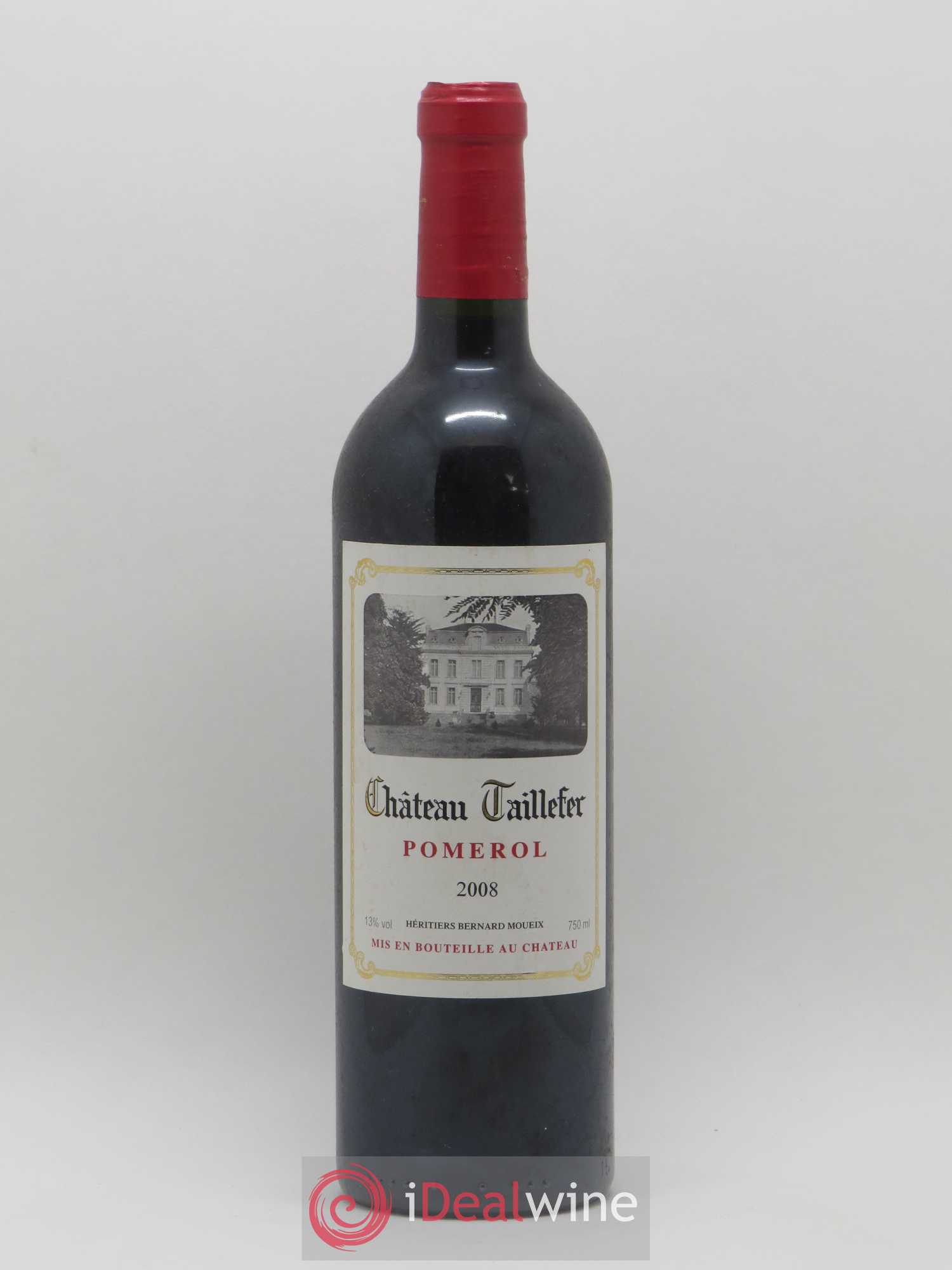 Château Taillefer 2008 - Lot de 1 bouteille - 0