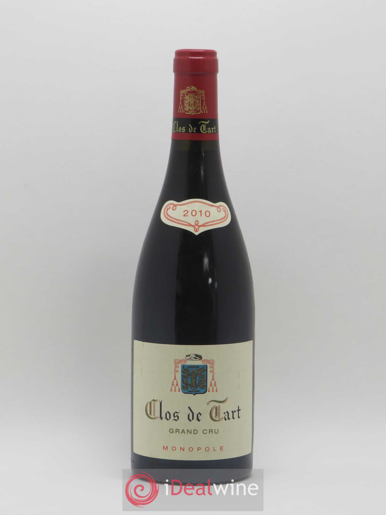 Clos de Tart Grand Cru Clos de Tart 2010 - Lot de 1 bouteille - 0