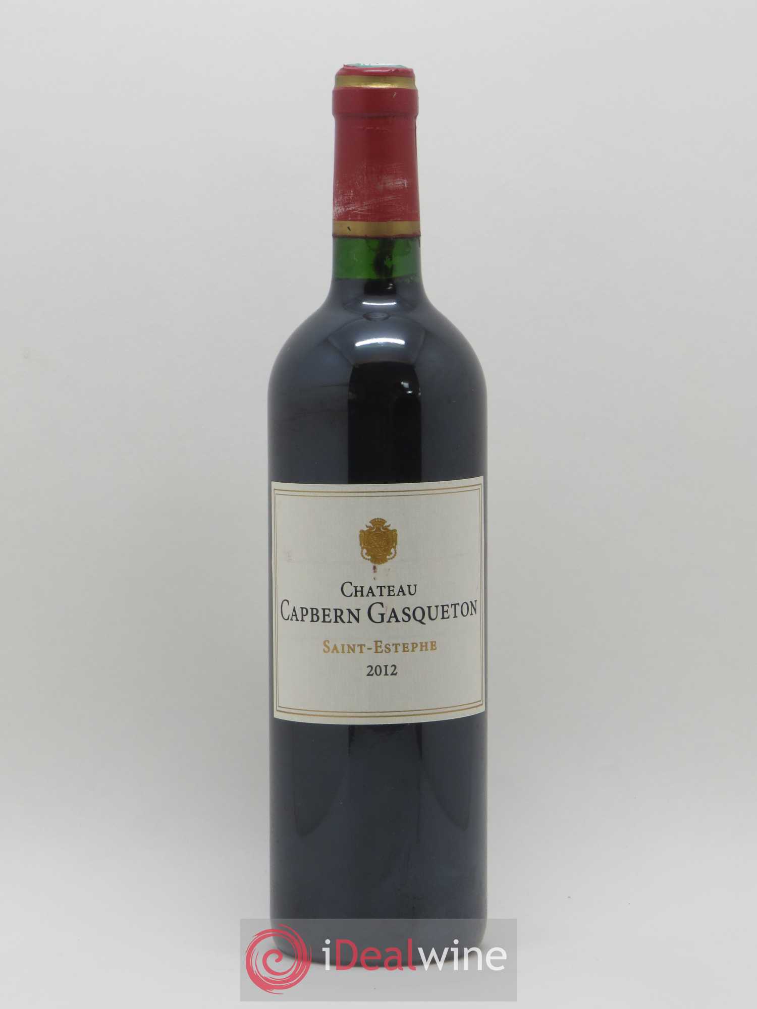 Château Capbern Gasqueton (sans prix de réserve) 2012 - Lot de 1 bouteille - 0