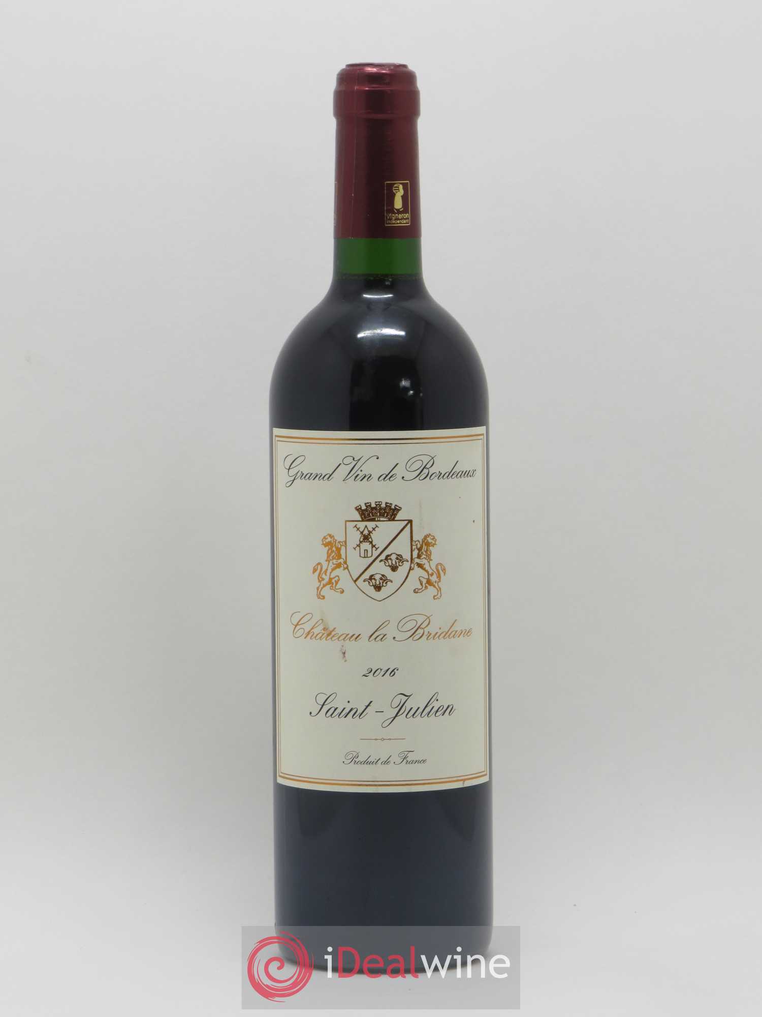 Château la Bridane Cru Bourgeois (sans prix de réserve) 2016 - Lot de 1 bouteille - 0