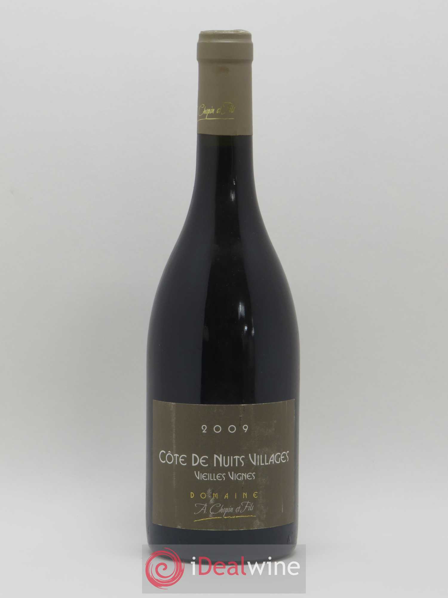 Côte de Nuits-Villages Vieilles Vignes Chopin et Fils 2009 - Lot de 1 bouteille - 0