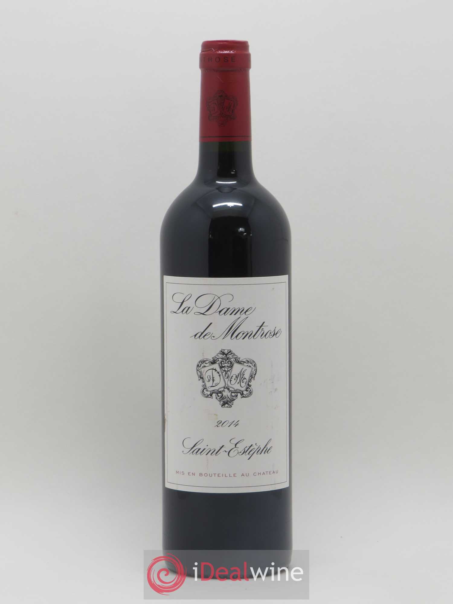 La Dame de Montrose Second Vin (sans prix de réserve) 2014 - Lot de 1 bouteille - 0