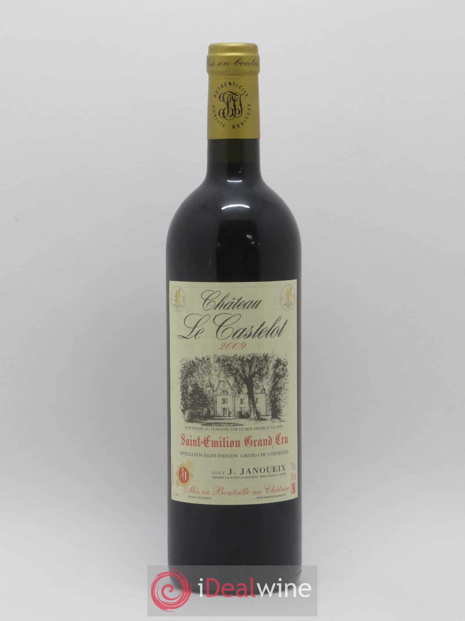 Château le Castélot 2009 - Lot de 1 bouteille - 0