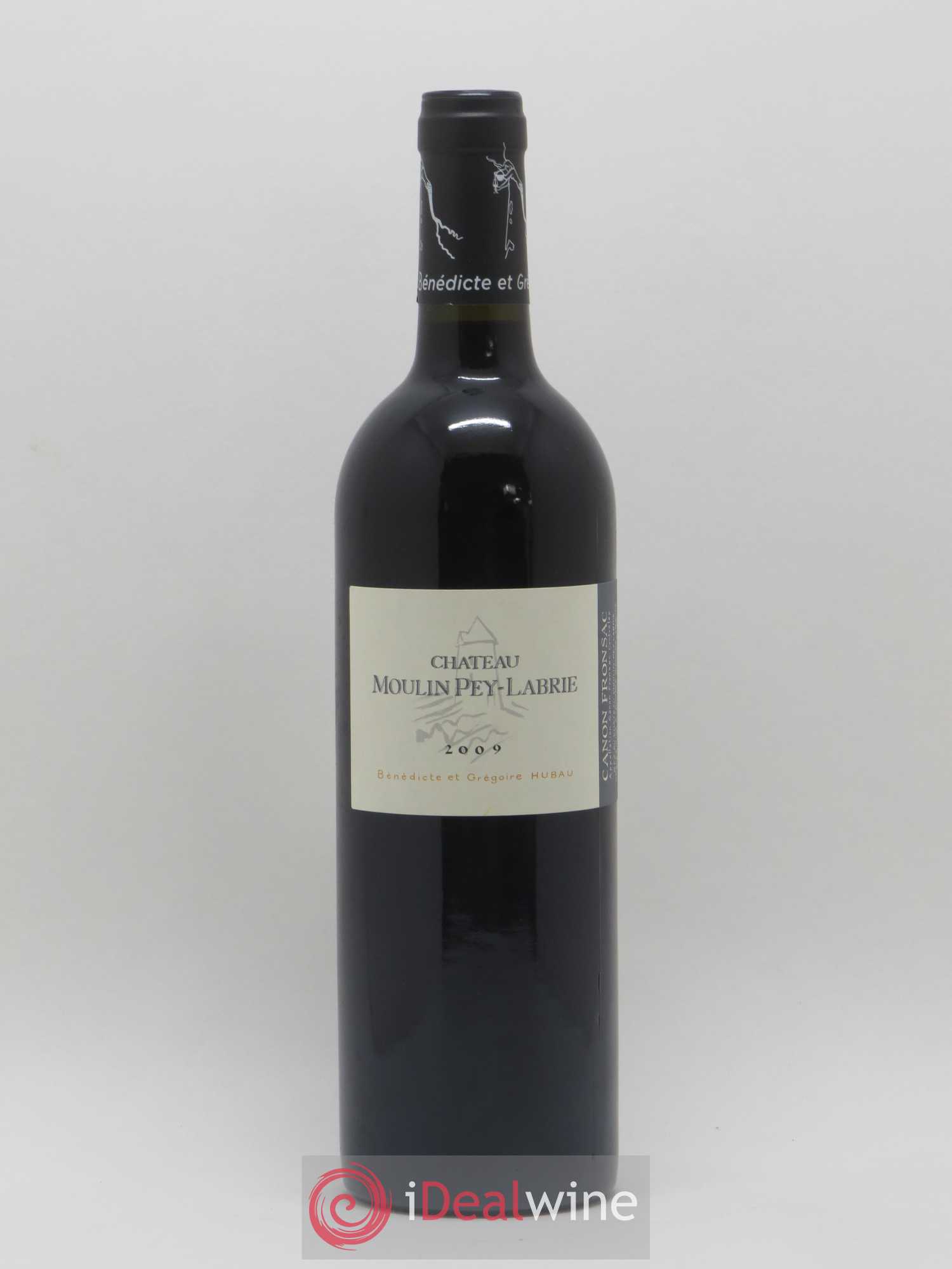 Château Moulin Pey-Labrie 2009 - Lot de 1 bouteille - 0