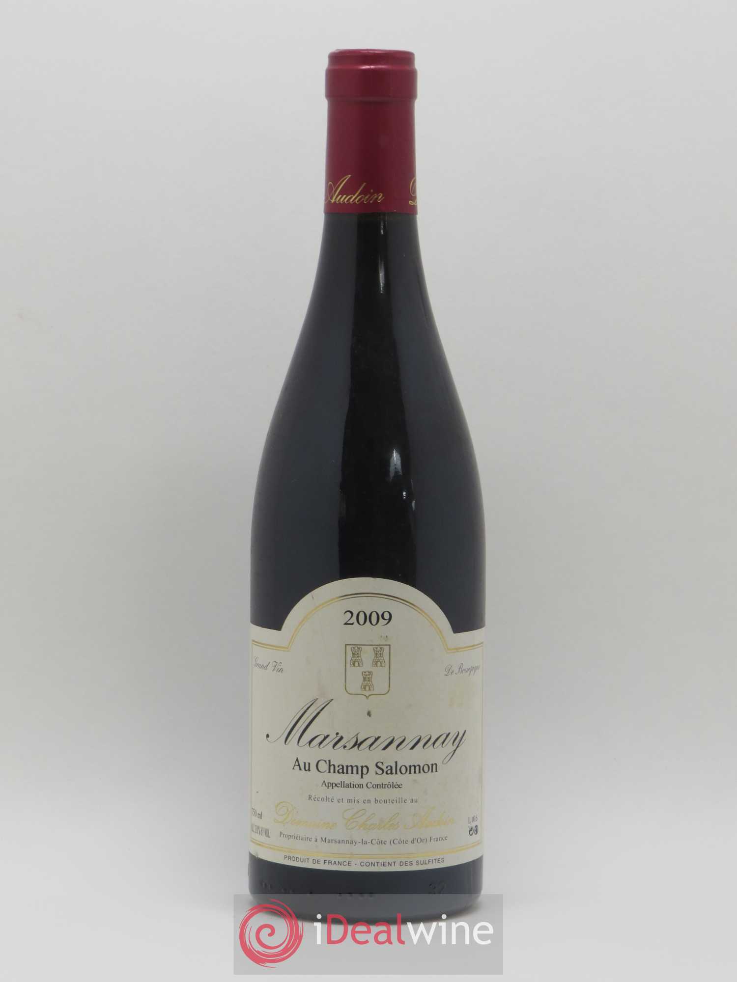 Marsannay Au Champ Salomon Charles Audouin 2009 - Posten von 1 Flasche - 0