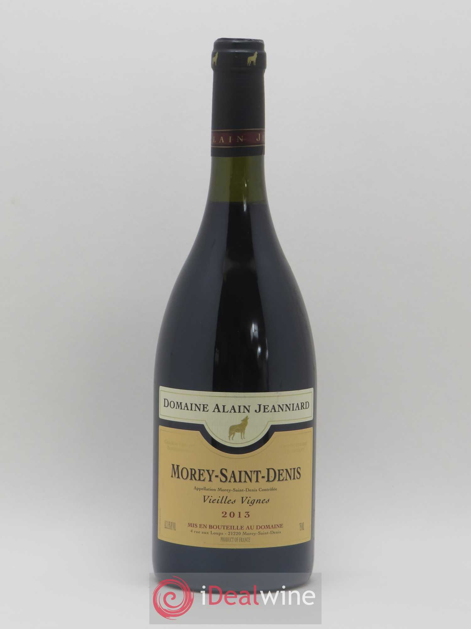 Morey-Saint-Denis Vieilles Vignes Françoise Jeanniard 2013 - Lot de 1 bouteille - 0