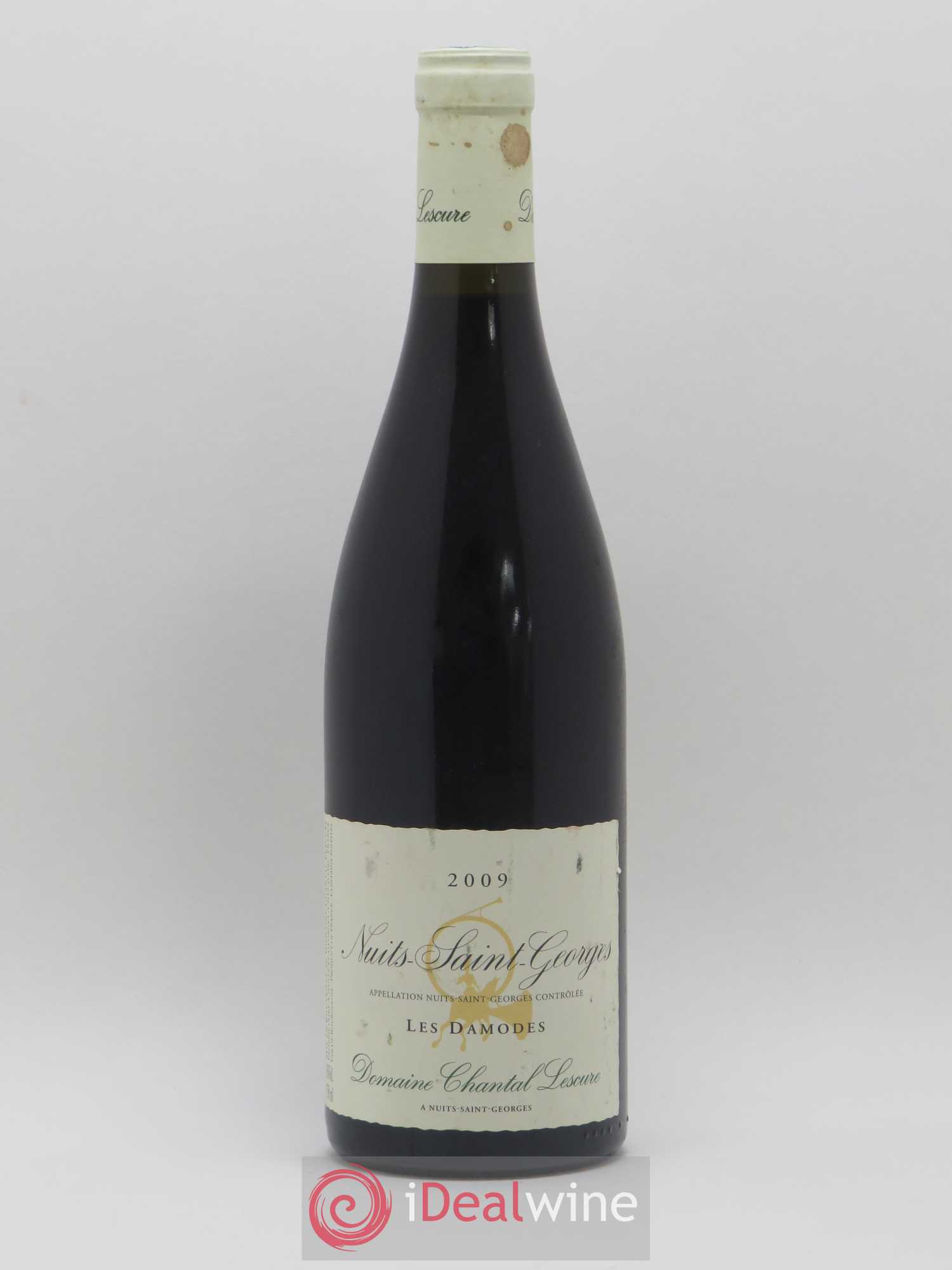 Nuits-Saint-Georges Les Damodes Chantal Lescure 2009 - Lot de 1 bouteille - 0