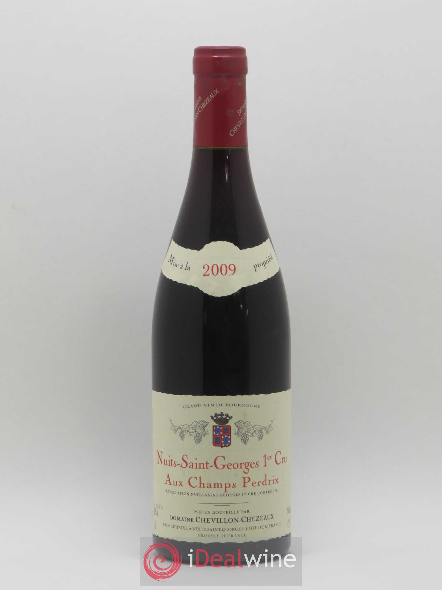 Nuits-Saint-Georges 1er Cru Aux Champs Perdrix Chevillon Chezeaux 2009 - Posten von 1 Flasche - 0