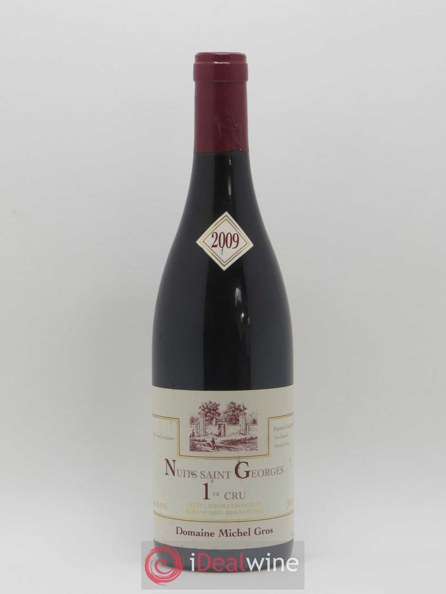 Nuits-Saint-Georges 1er Cru Michel Gros 2009 - Lot de 1 bouteille - 0