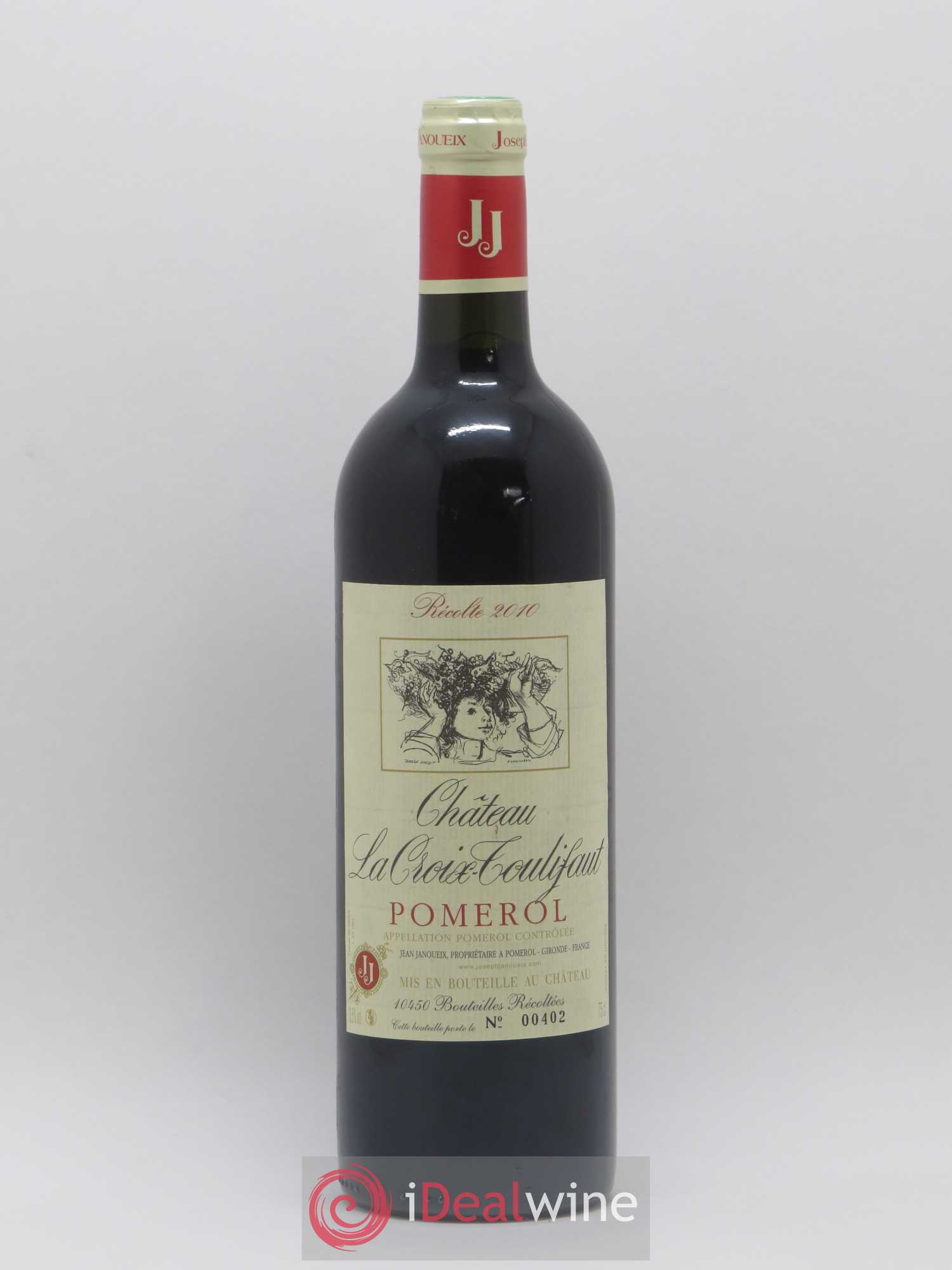 Château la Croix Toulifaut 2010 - Lot de 1 bouteille - 0